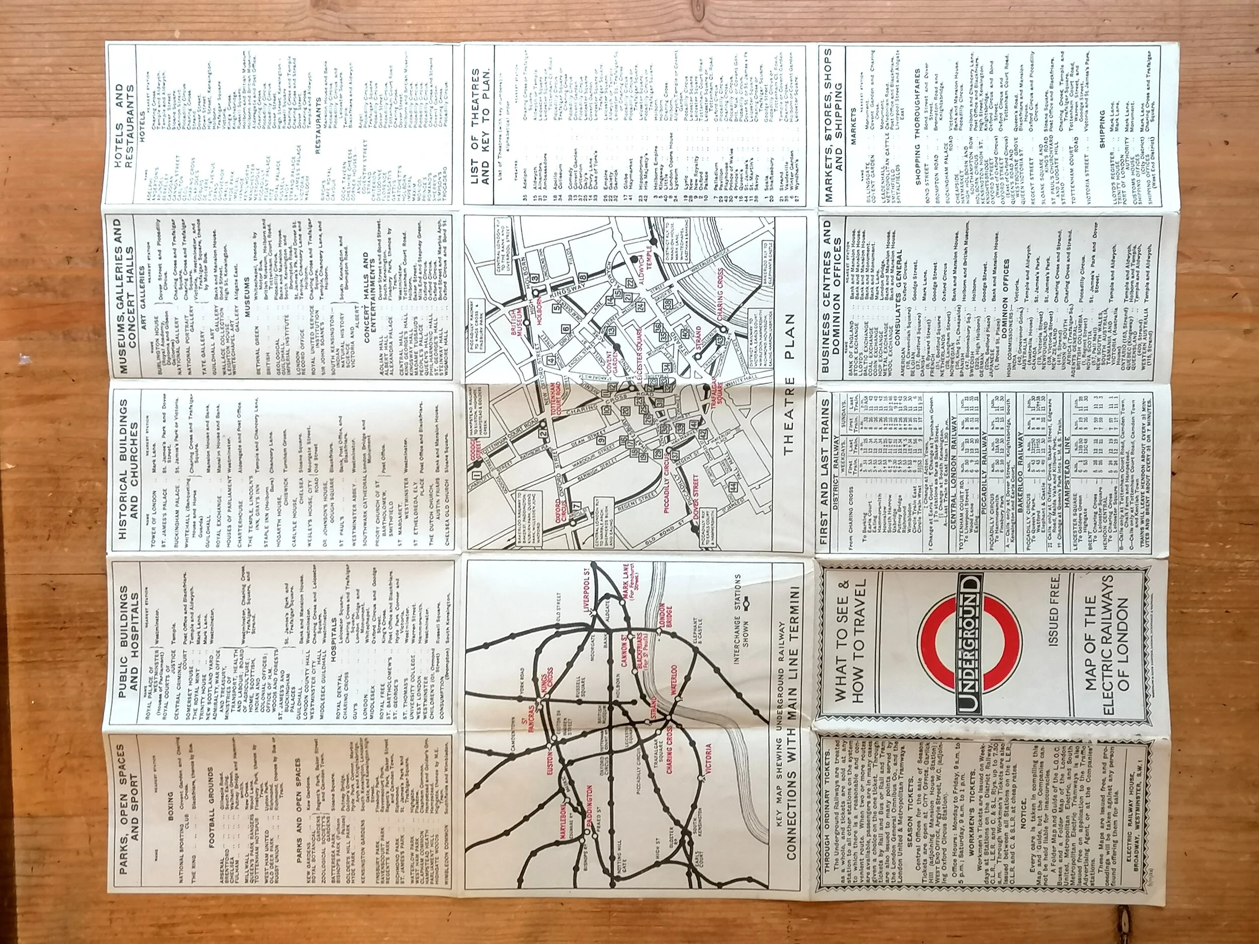 1923 London Underground Map Macdonald Gill November (3).jpg