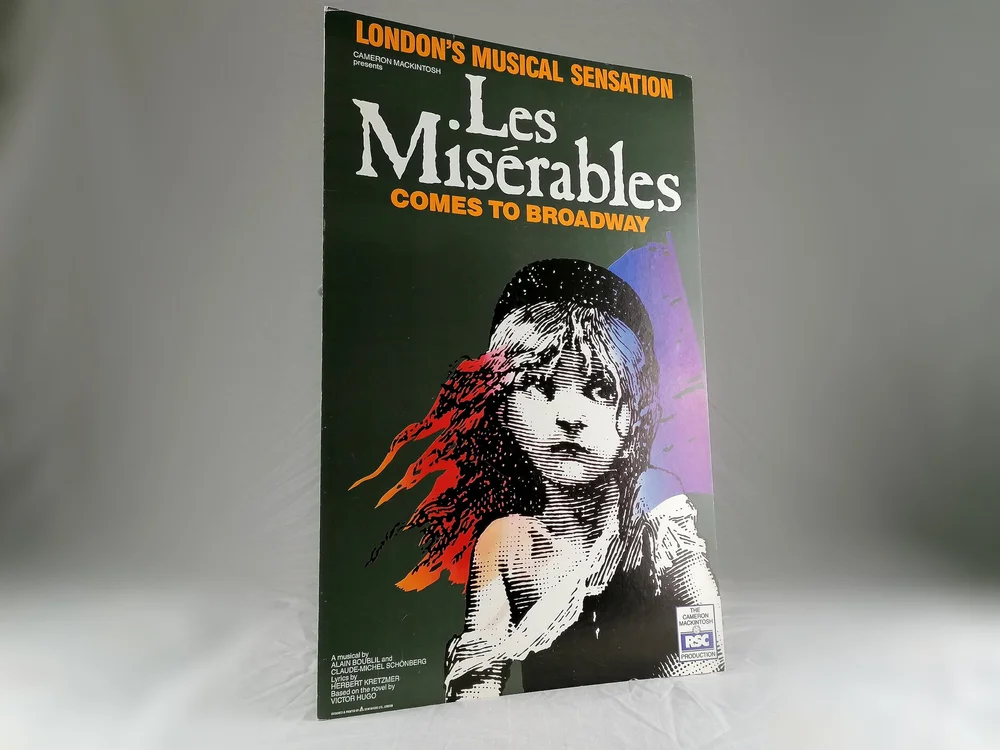 Les Miserables Poster Broadway