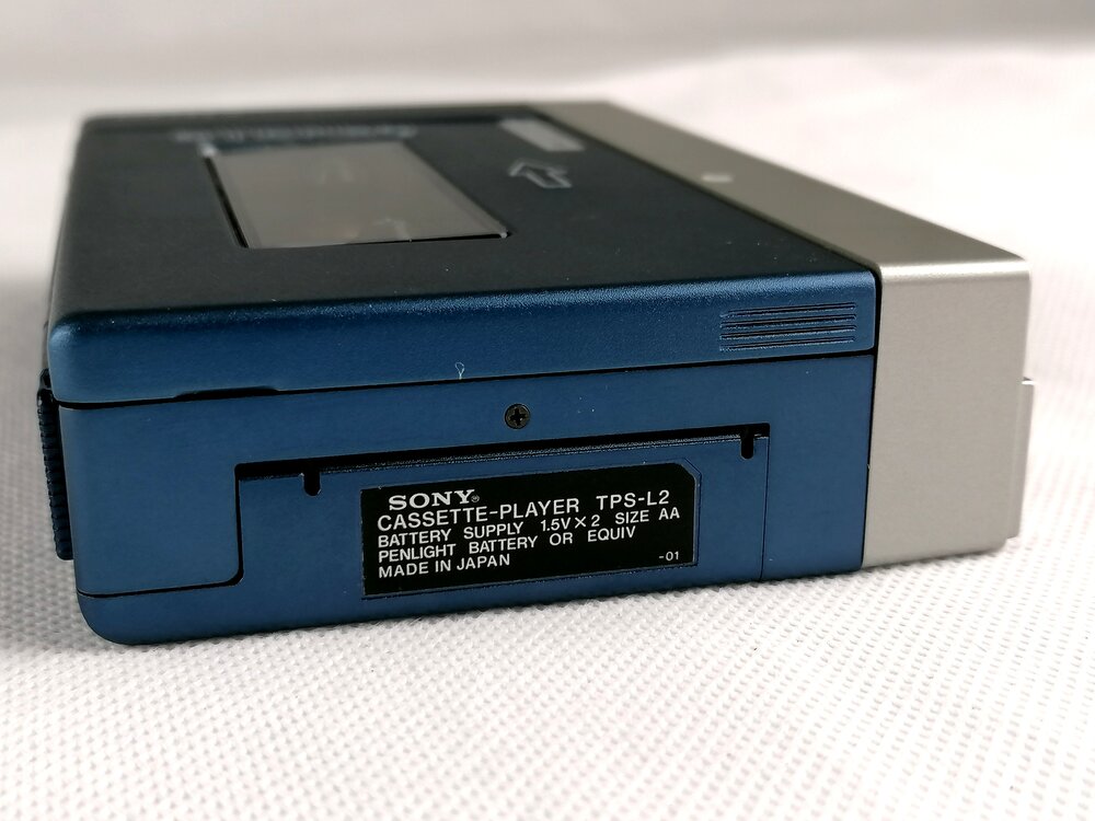 Sony Walkman TPS-L2 Portable Cassette Player (First Generation)