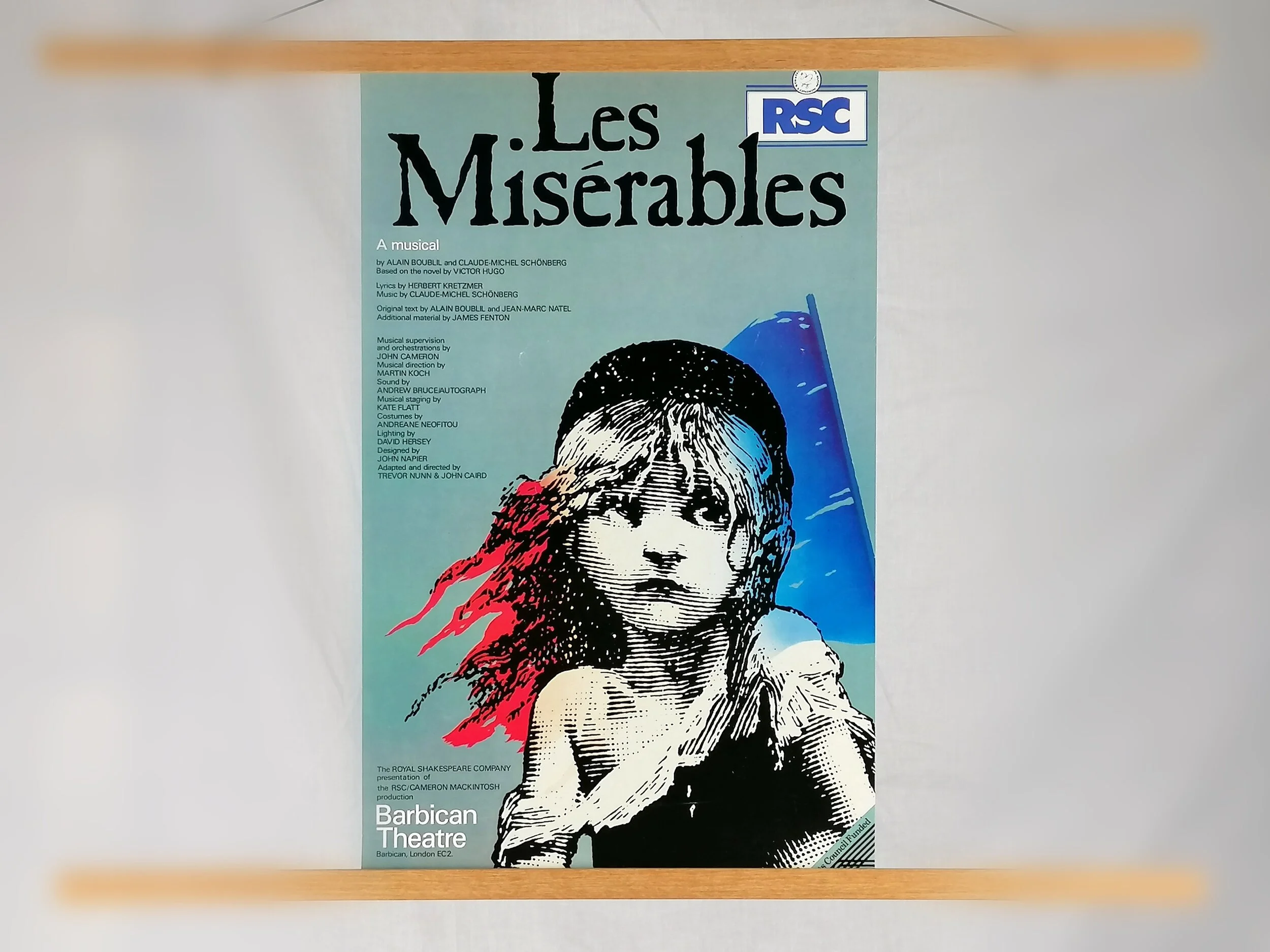 Les Miserables Original Poster