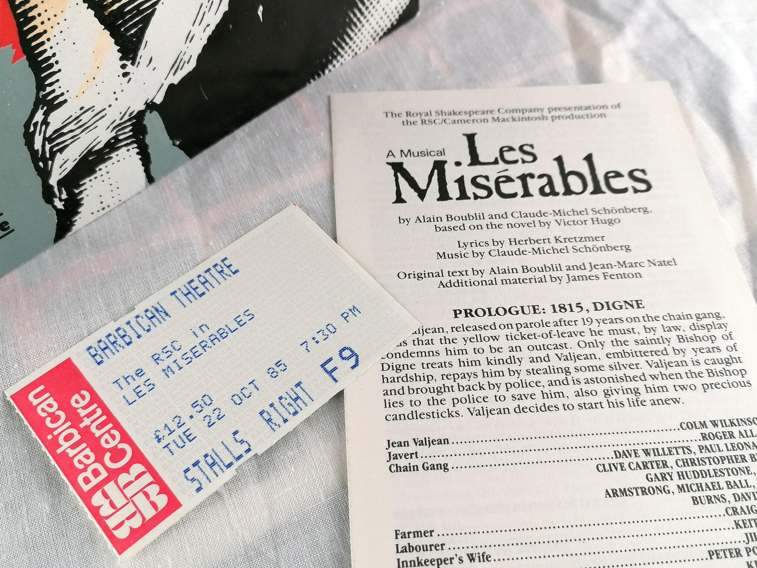 1985 Les Miserables Programme Barbican Theatre (6).jpg