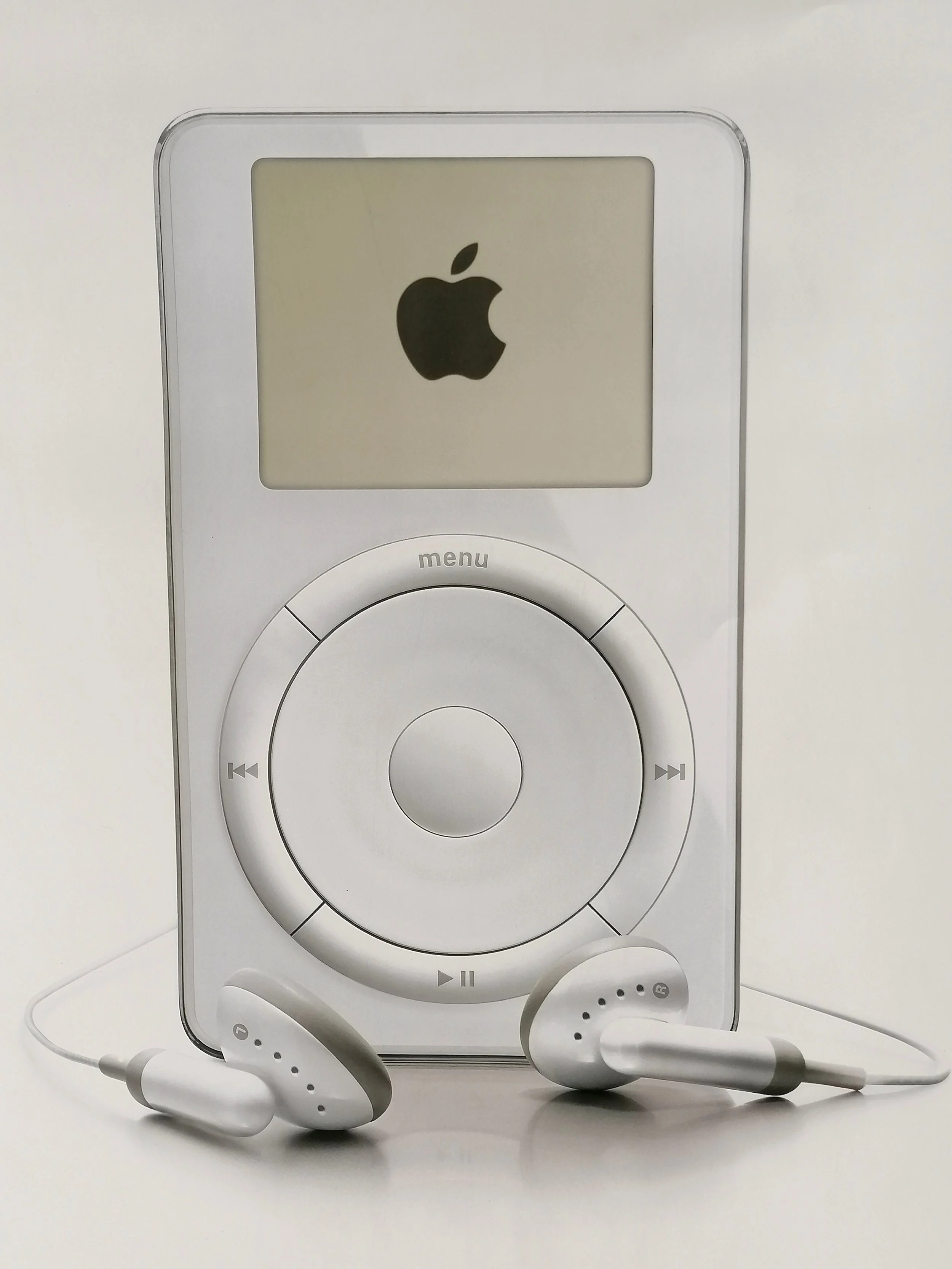 Banner Poster for First Apple Ipod (2001) - ICONIC Antiques | Cool Old ...