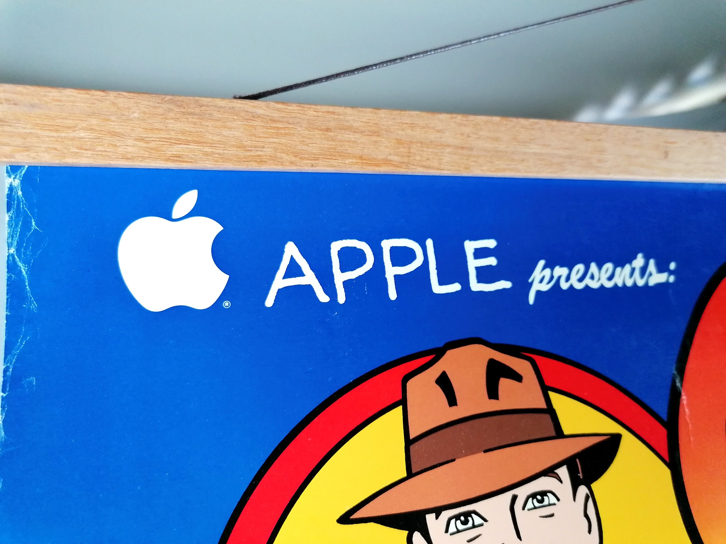 1987 Apple Computer capers Poster iconic antiques (8).jpg