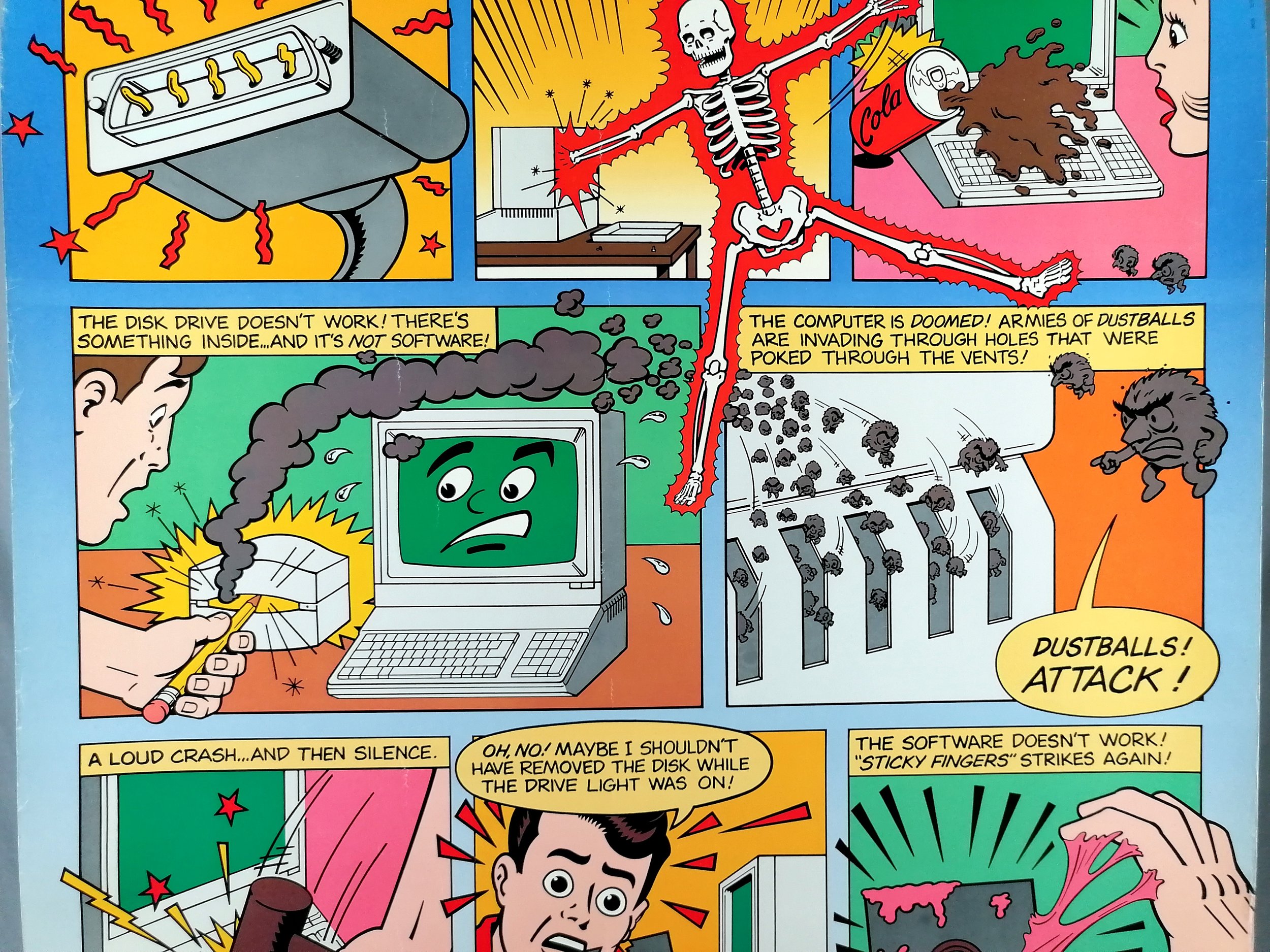 1987 Apple Computer capers Poster iconic antiques (10).jpg