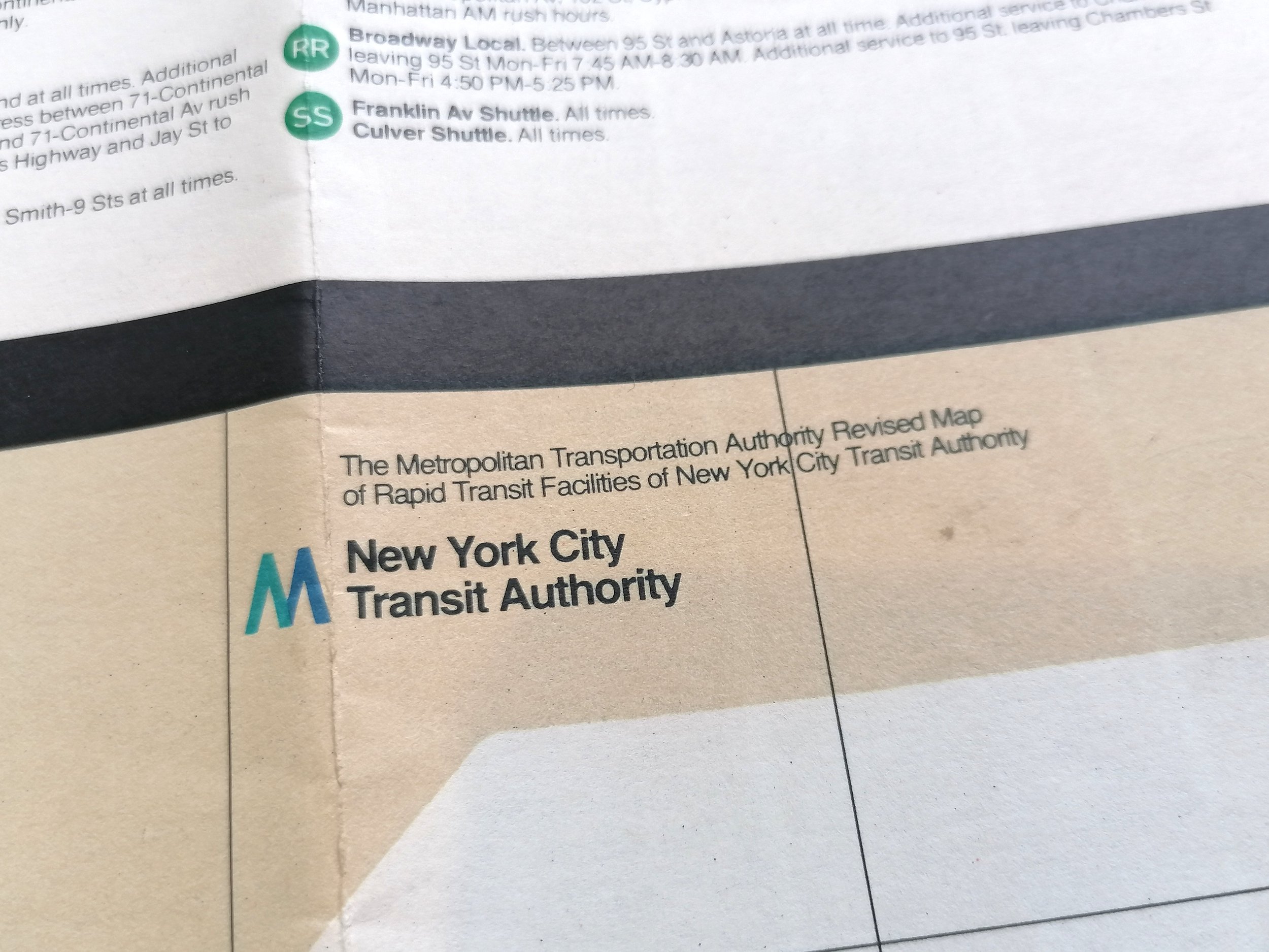 1972 New York Subway Vignelli Iconic Antique (7).jpg