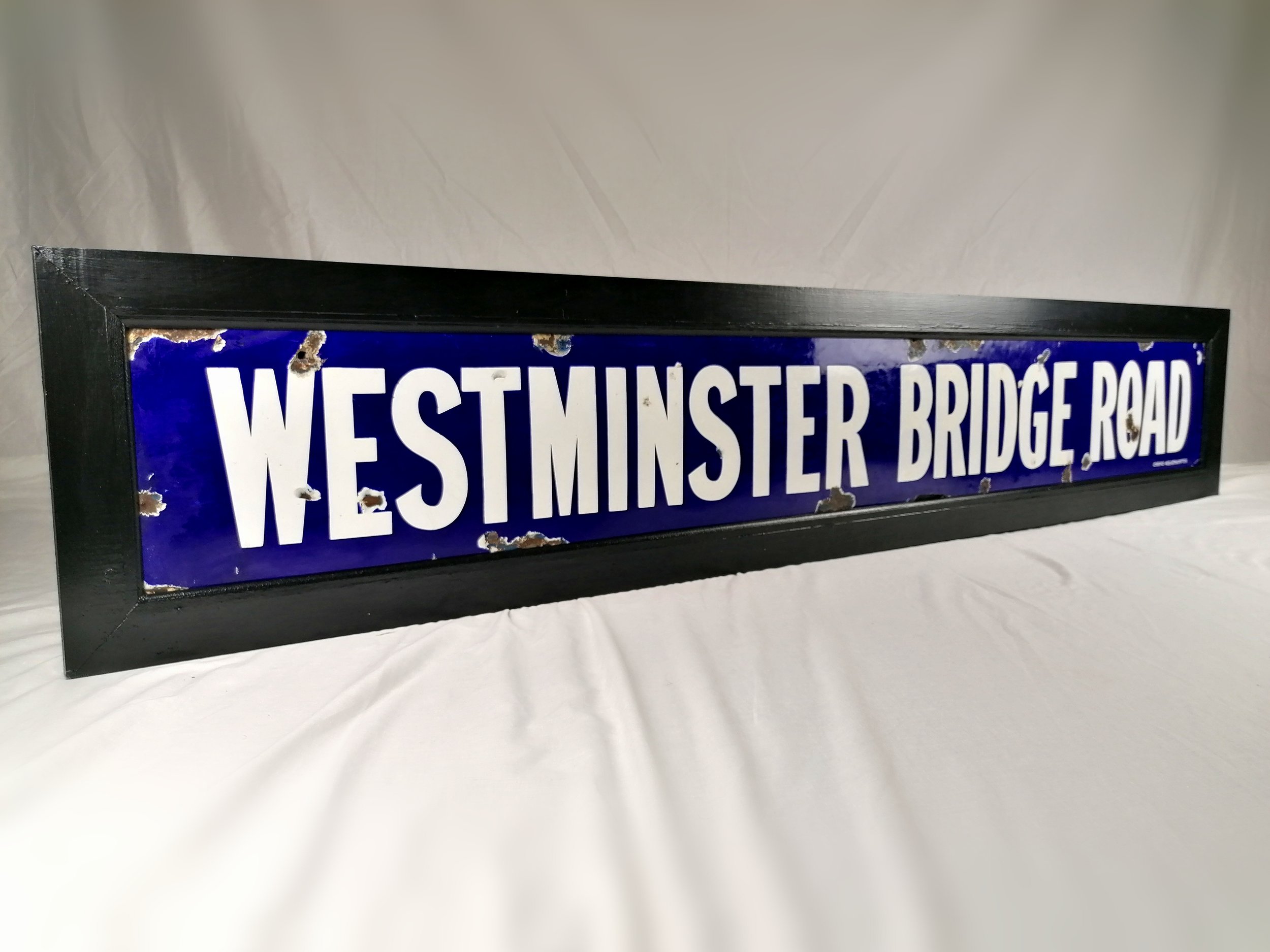 Westminster Bridge Road London Underground sign iconic antiques (1).jpg