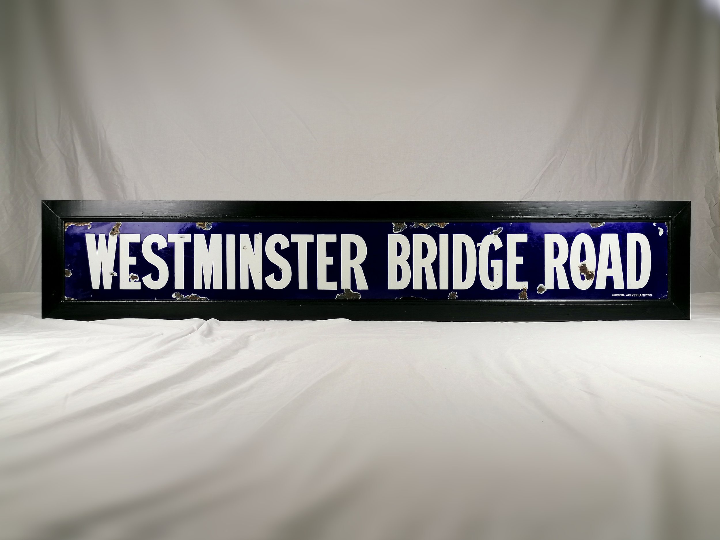 Westminster Bridge Road London Underground sign iconic antiques (4).jpg