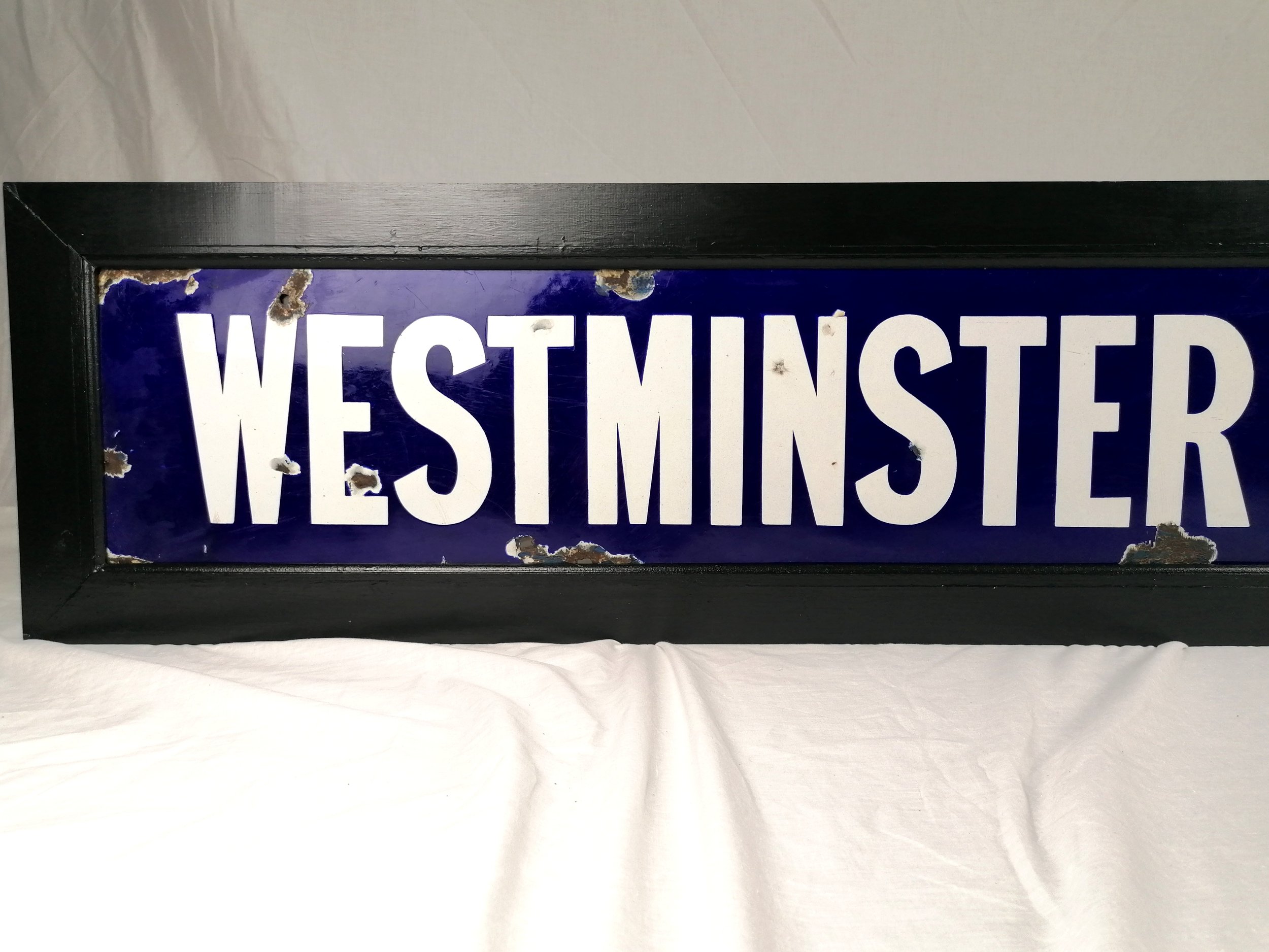 Westminster Bridge Road London Underground sign iconic antiques (10).jpg