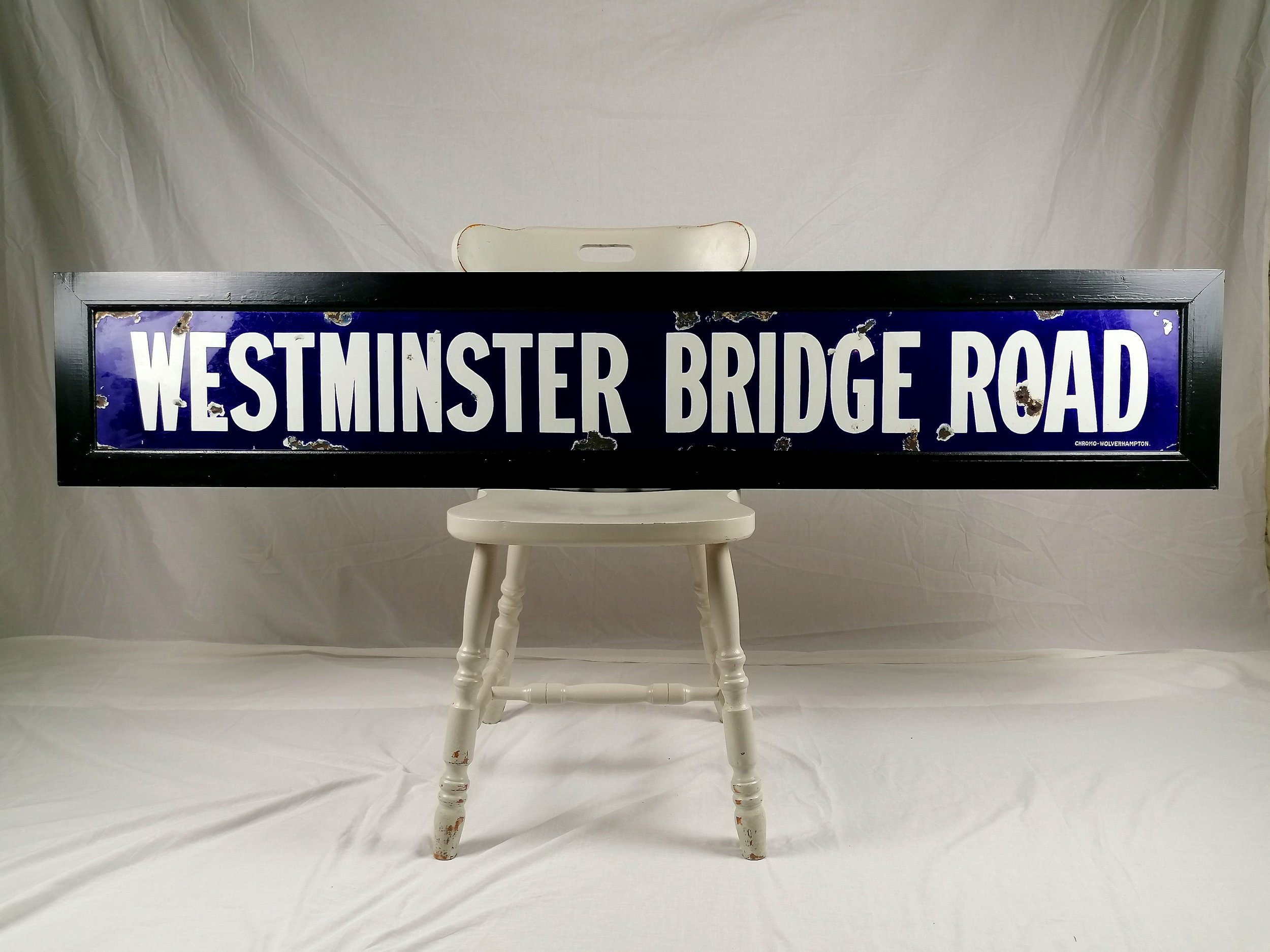 Westminster Bridge Road London Underground sign iconic antiques (2).jpg