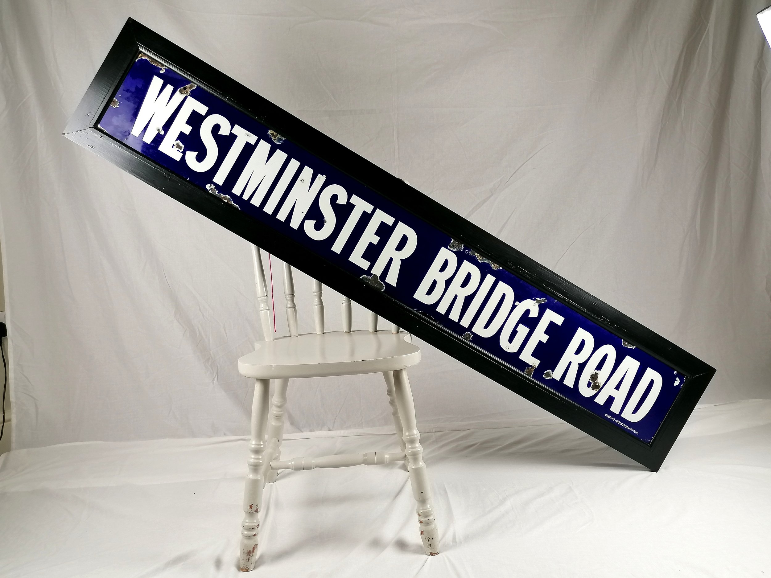 Westminster Bridge Road London Underground sign iconic antiques (3).jpg