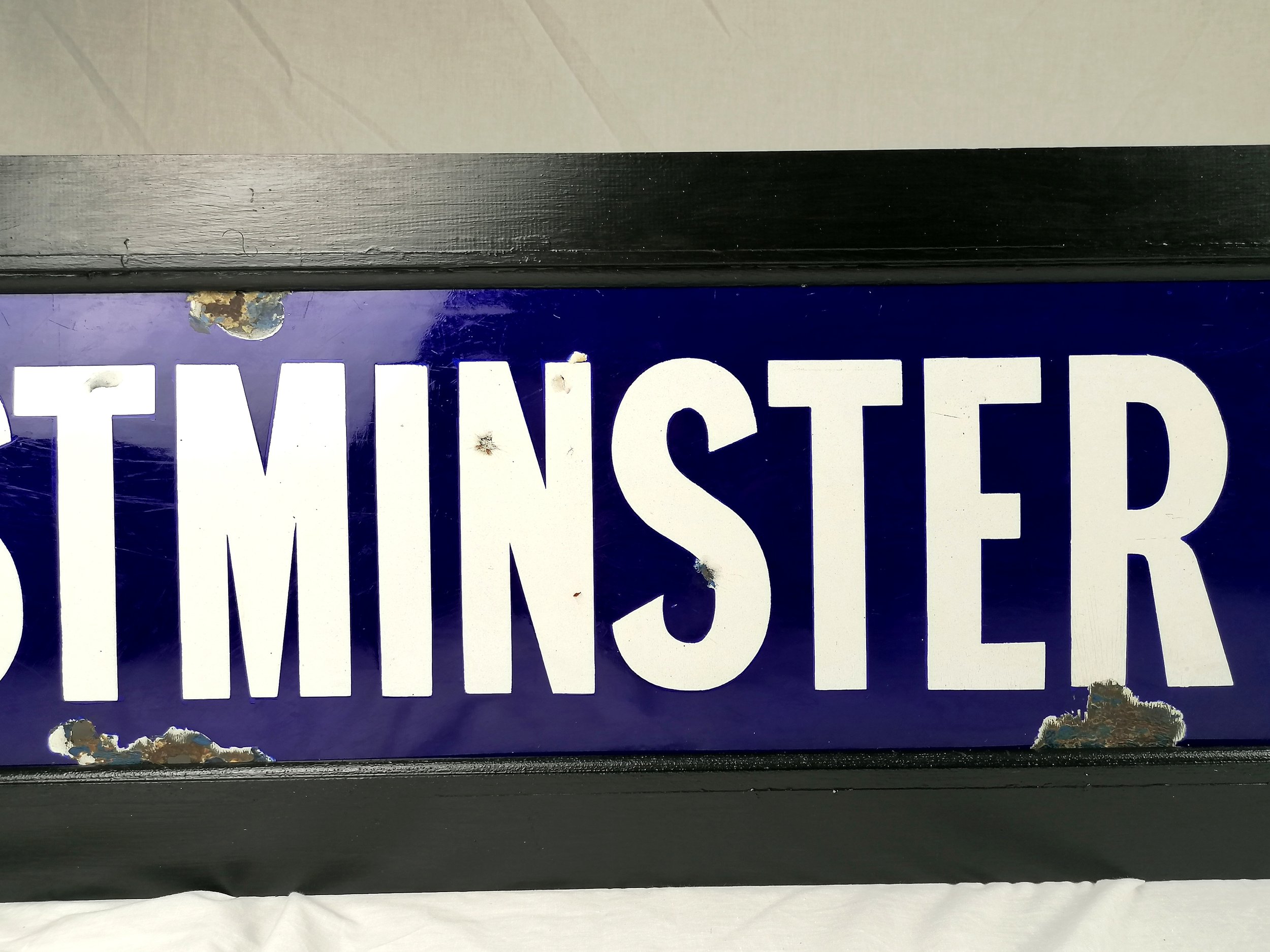 Westminster Bridge Road London Underground sign iconic antiques (6).jpg
