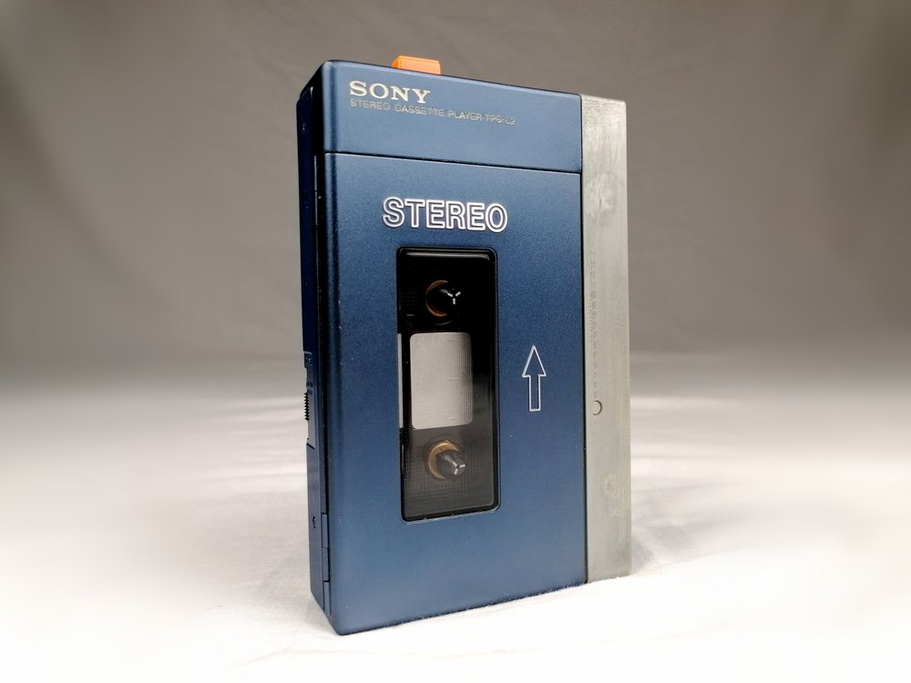 The First Walkman - Sony TPS-L2 (1979) - ICONIC Antiques
