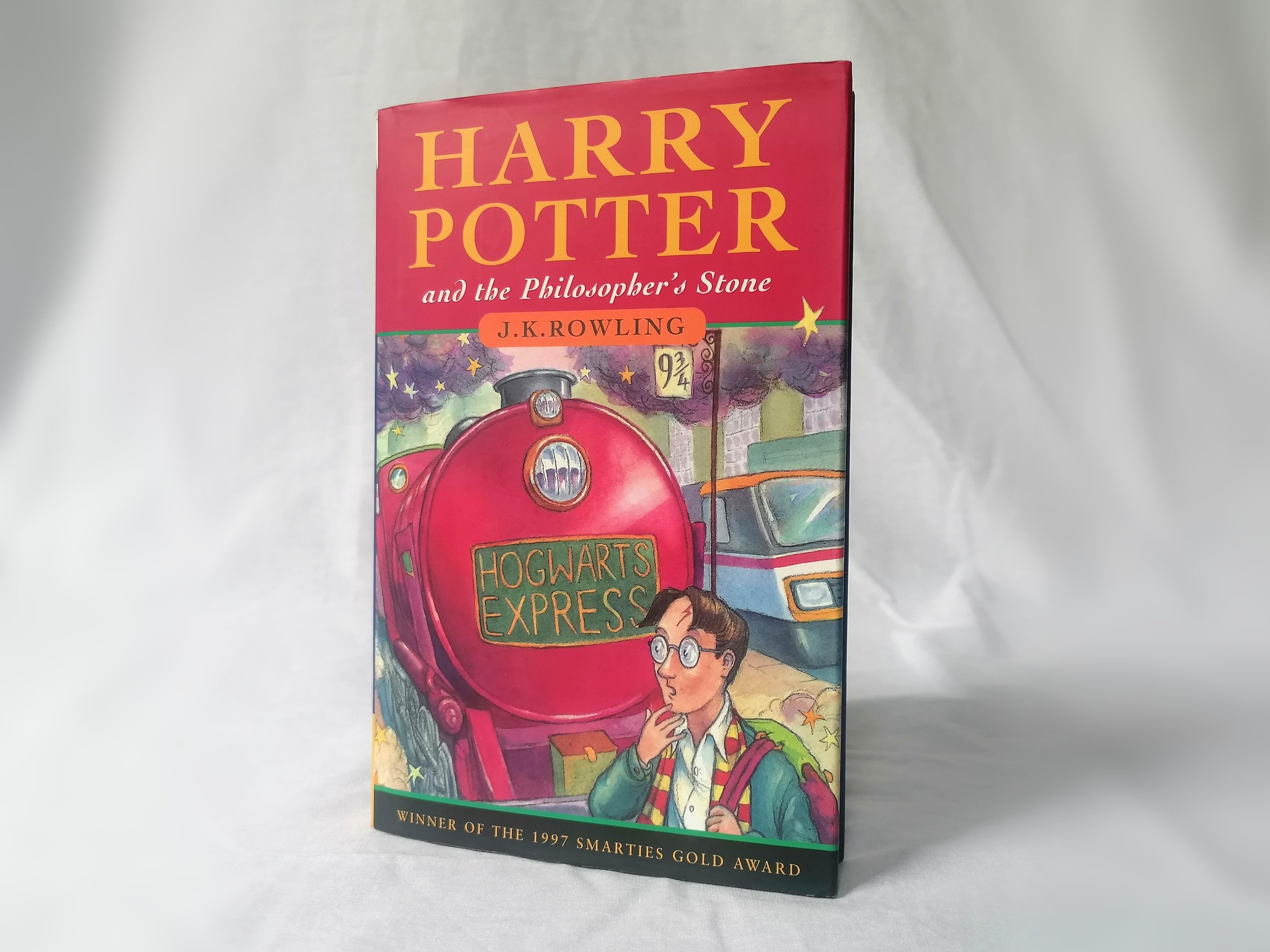 Harry Potter and The Philosopher's Stone - 1st Edition / 3rd Printing HB (1997)