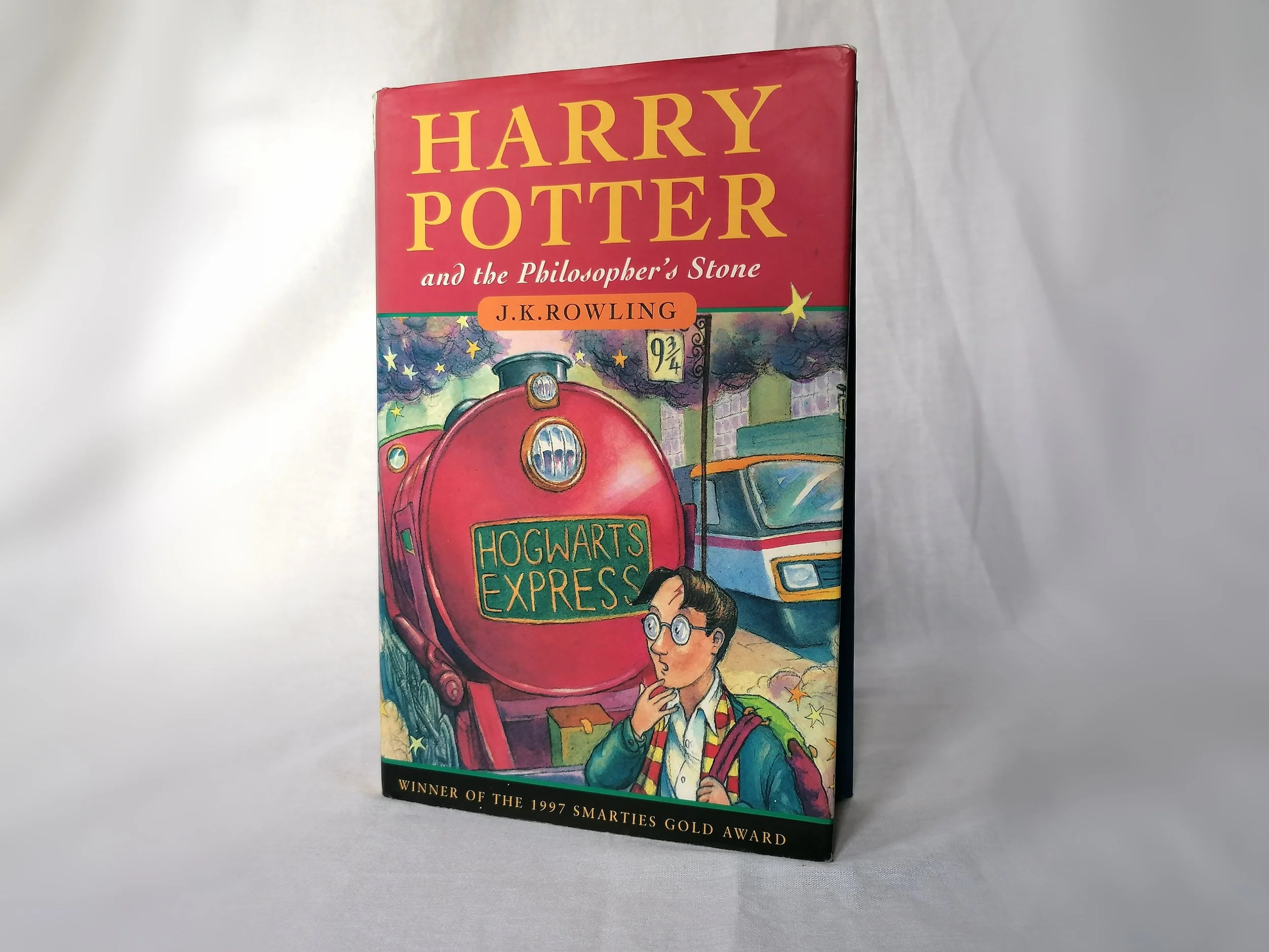 Harry Potter and The Philosopher's Stone - JK Rowling - 4th Printing (1997)