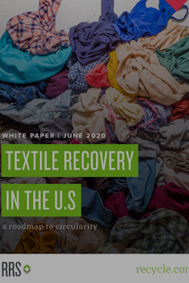RSS - Textile Recovery In The U.S. 