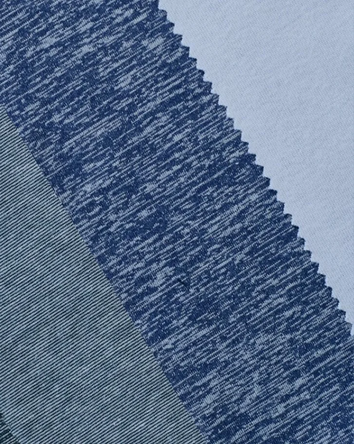 Jersey, Rib, and Interlock fabric with Wicking + Fast Dry. Zero Chemical Finishes