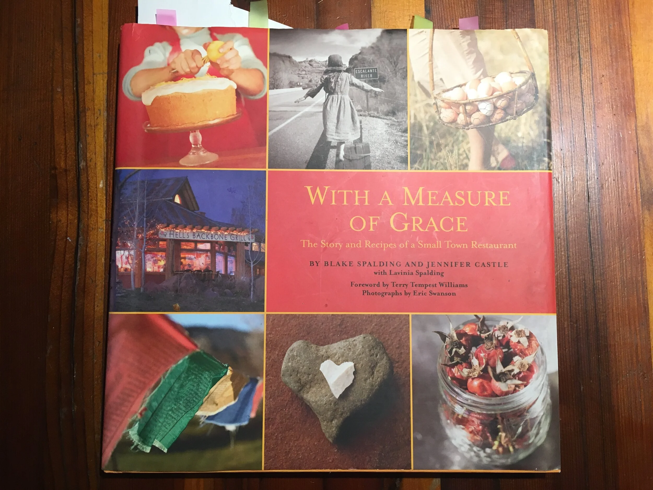 January Meal - A Taste of Hell's Backbone