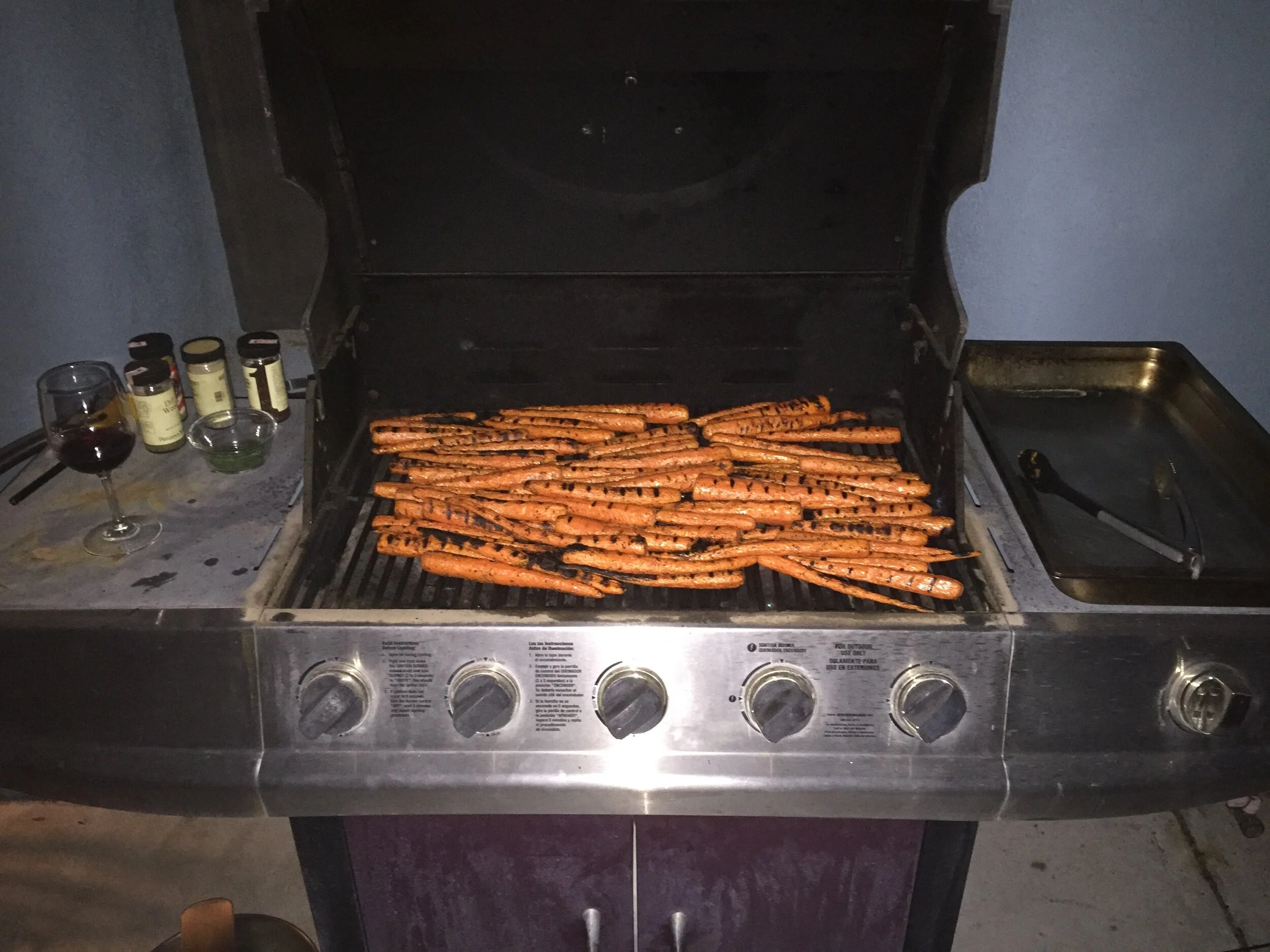 March Meal - All Things Blanched