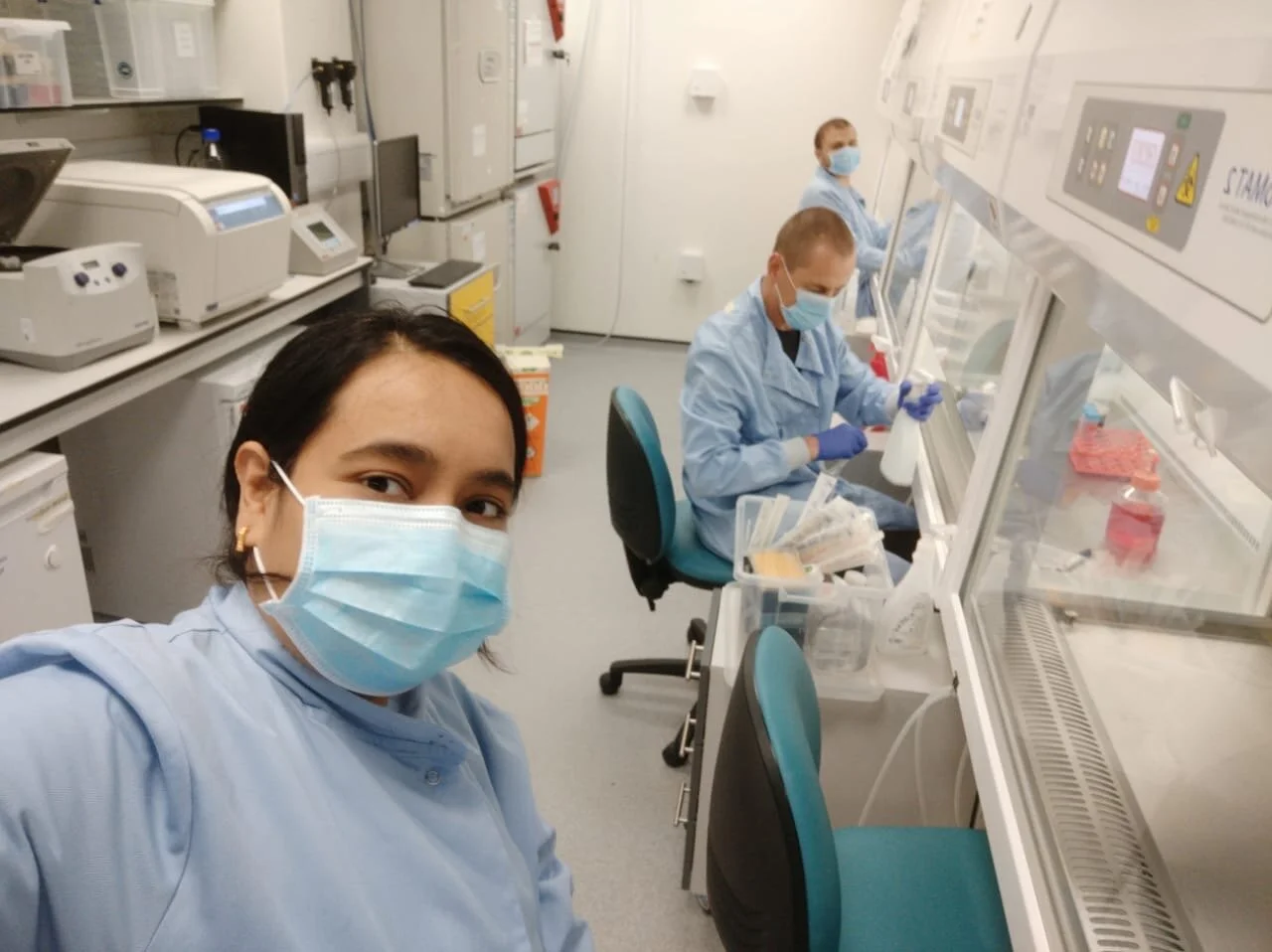 We're back in the lab June 2020