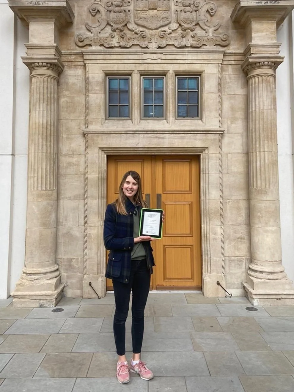 Congratulations to Robyn on your PhD!!