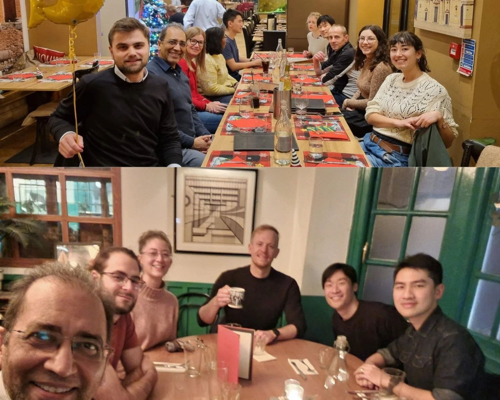 Congratulations Semih and Patrick on your PhD!