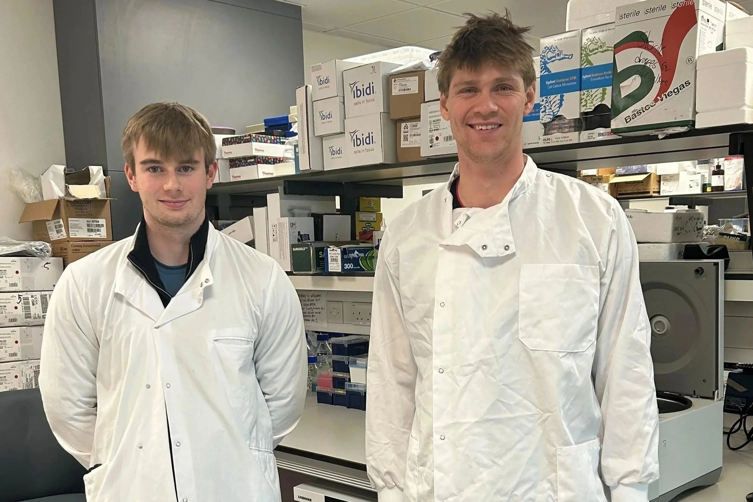 Welcome to our two new PhD students