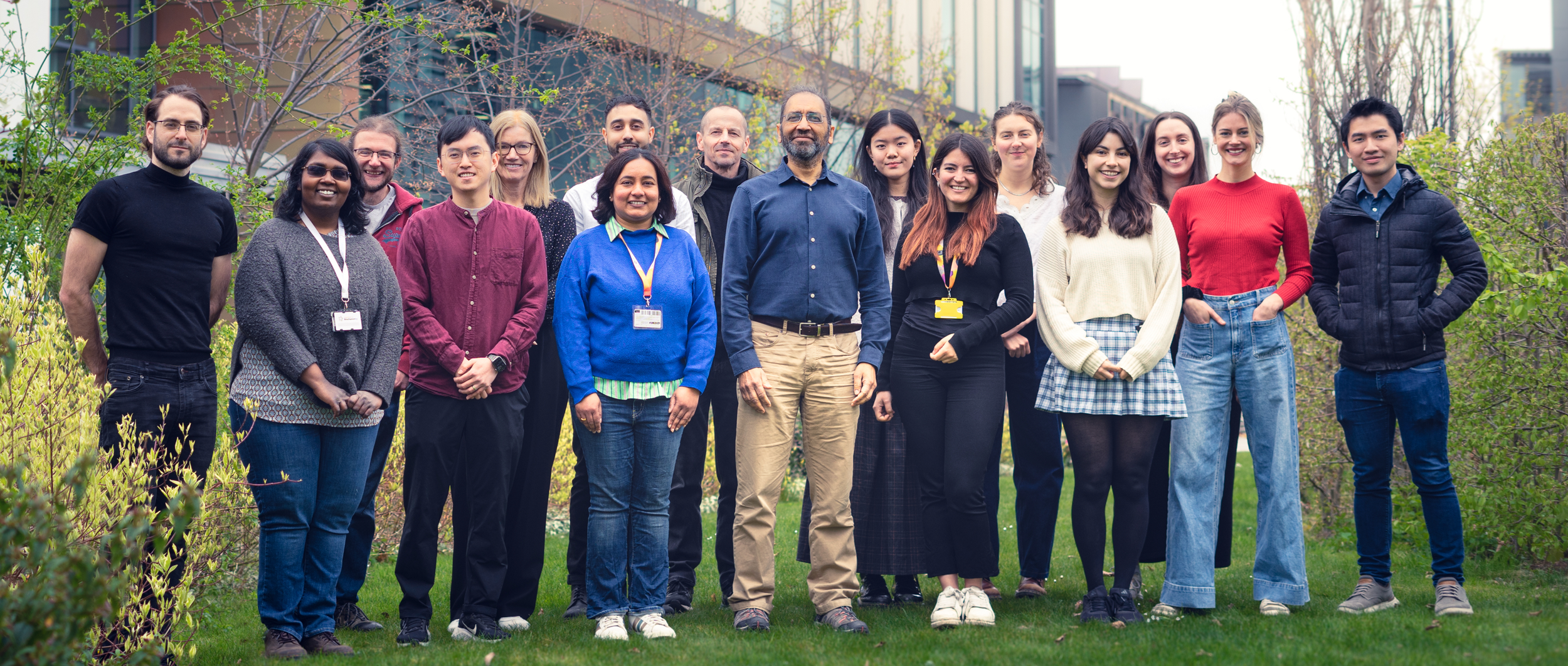 New Lab photo - April 2025