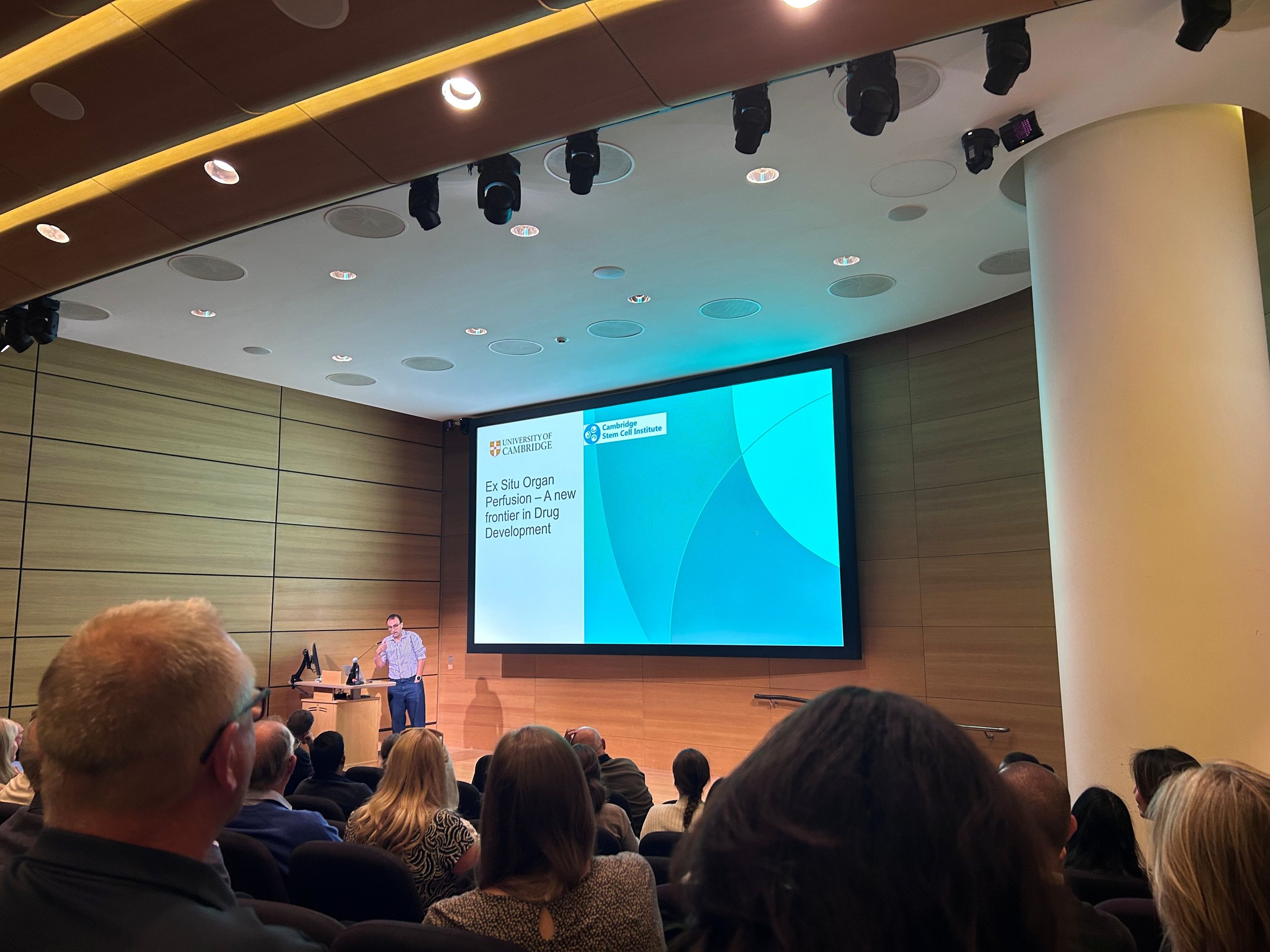 Donor workshop - The Crick London
