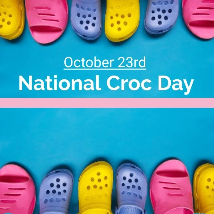 ****GACT**** ๐คฃ Who needs luck when you can have Crocs? Share this on social media (Facebook, Twitter(X) & Instagram) and up to two team members can earn one VIRTUAL GET OUT OF STUPIDITY FREE CARD per person (2 Team MAX) when you show the trivia