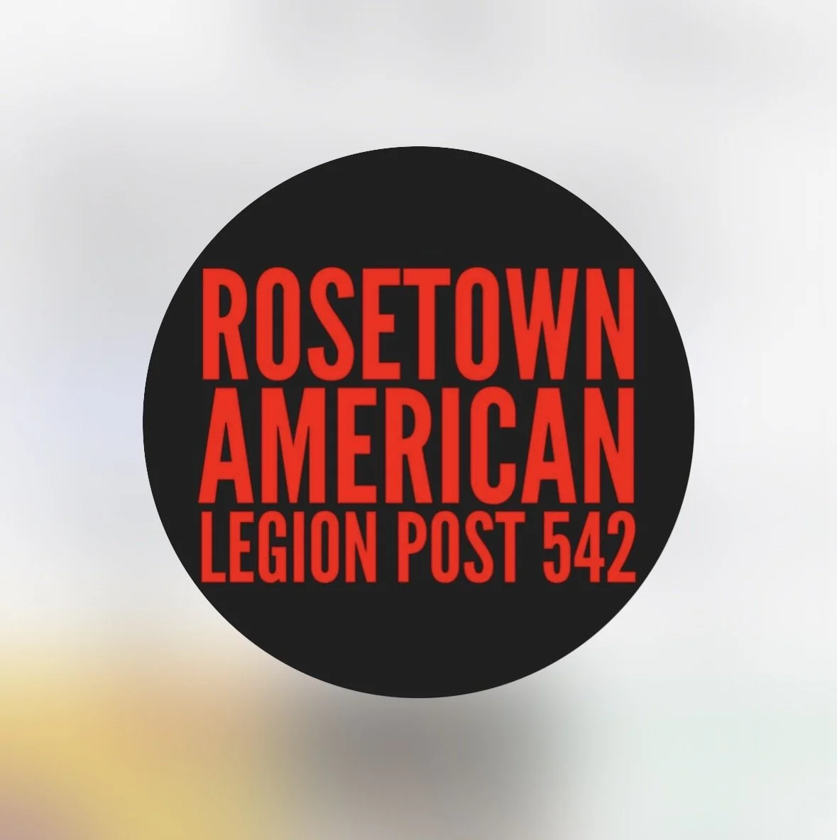 Rosetown American Legion (Roseville) 2nd &amp; 4th THURSDAYS of the MONTH