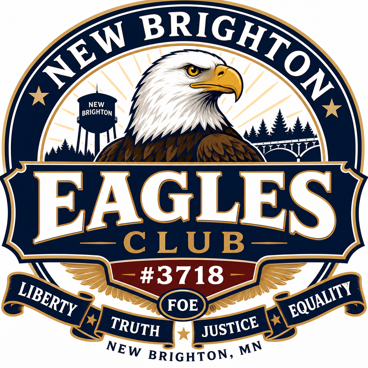 Eagles Club (New Brighton) 2nd &amp; 4th Saturdays, 6-8 pm, June 13th &amp; 27th, July 11th &amp; 25th, August 8th &amp; 22nd