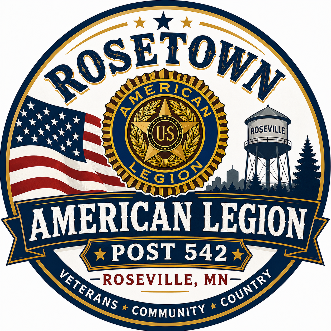 Rosetown American Legion (Roseville)