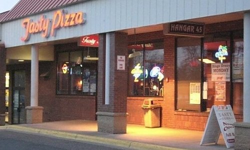 Hall's Tumbler - Good is the enemy of great — The Hall's Pizza Kitchen