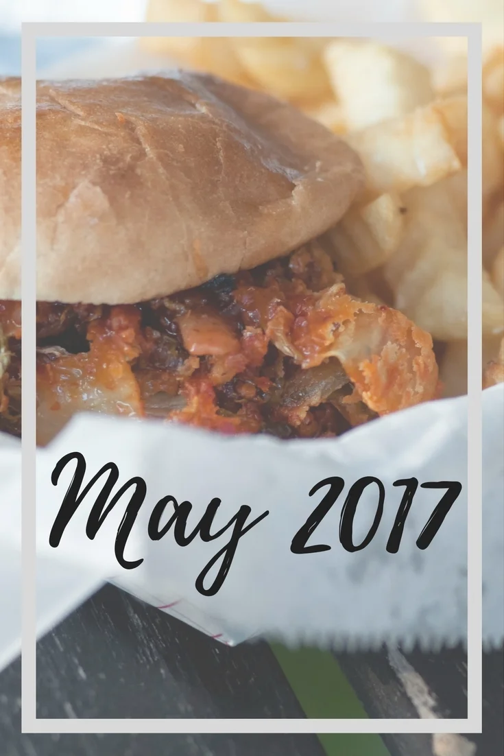 May 2017 Recap