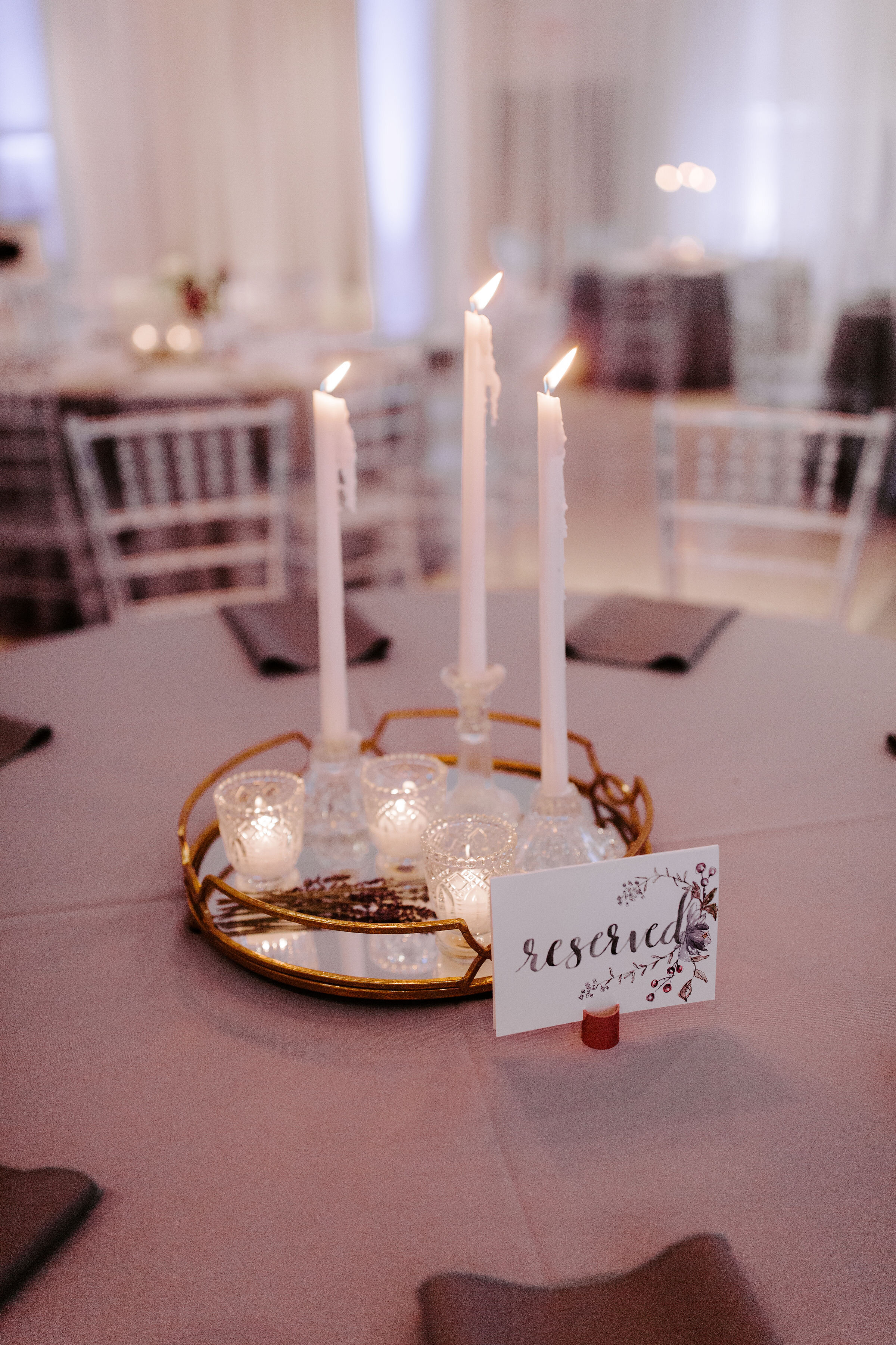 Crystal Taper Candle Holders