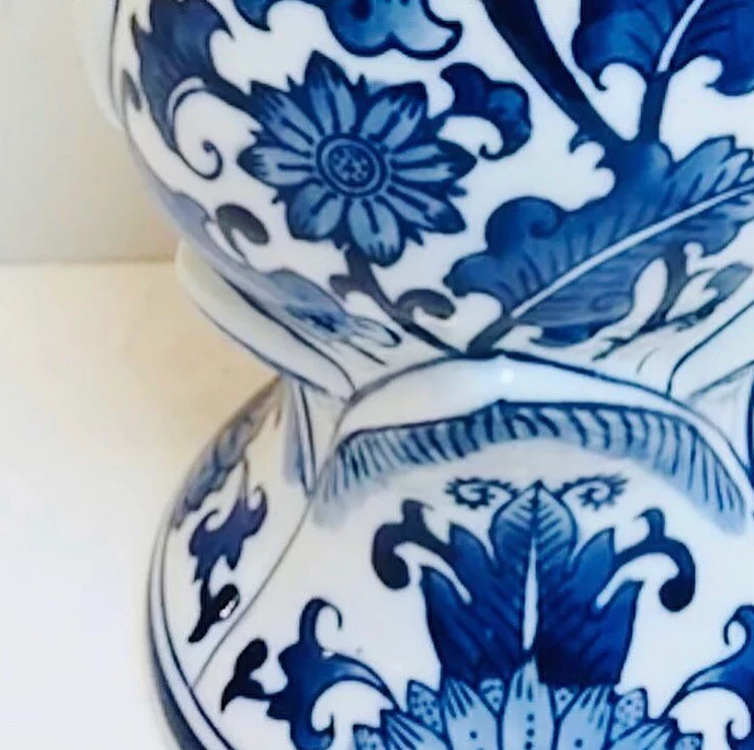 Mediterranean Blue and White Floral Vases 1.PNG