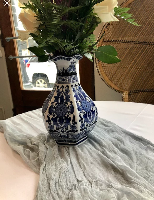 Mediterranean Blue and White Floral Vases 3.PNG