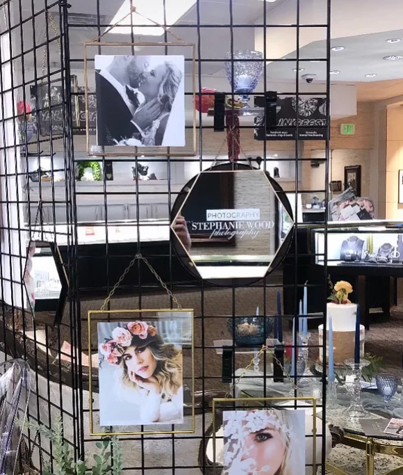 Pressed Glass and Gold Frames.PNG