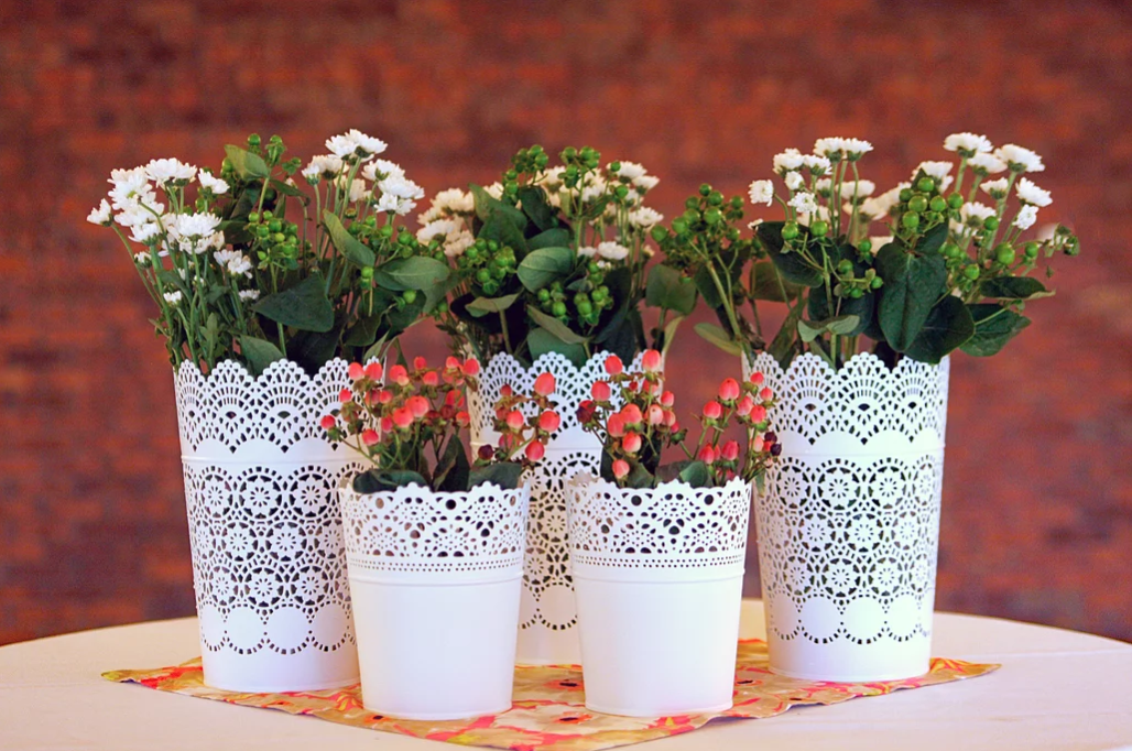 White Lace Metal Vases.PNG