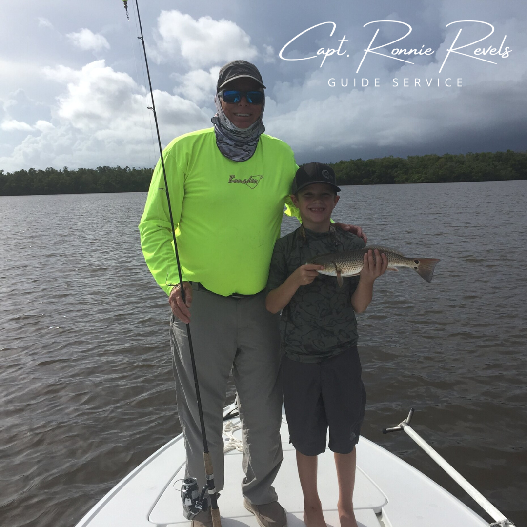 Chokoloskee Fly Fishing Charters Capt. Ronnie Revels