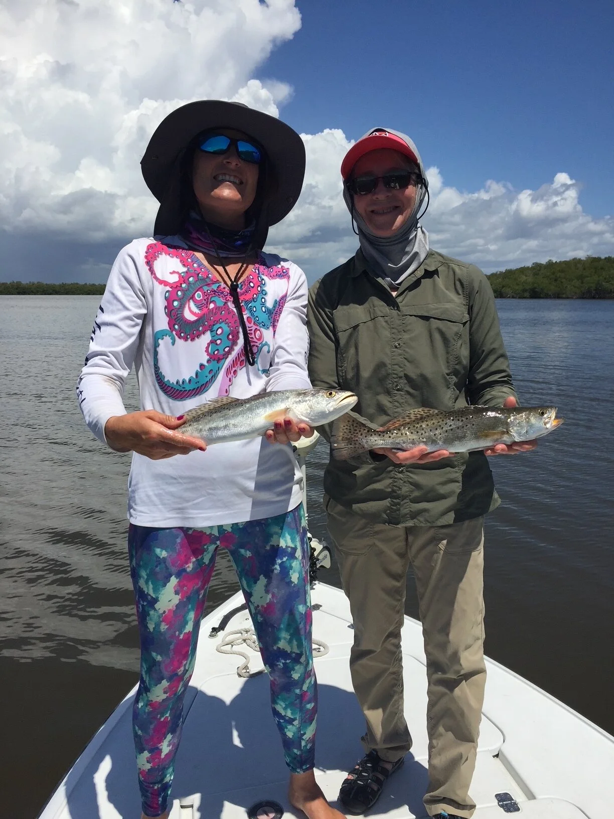 Chokoloskee Fishing Charters Latest Report — Capt. Ronnie Revels
