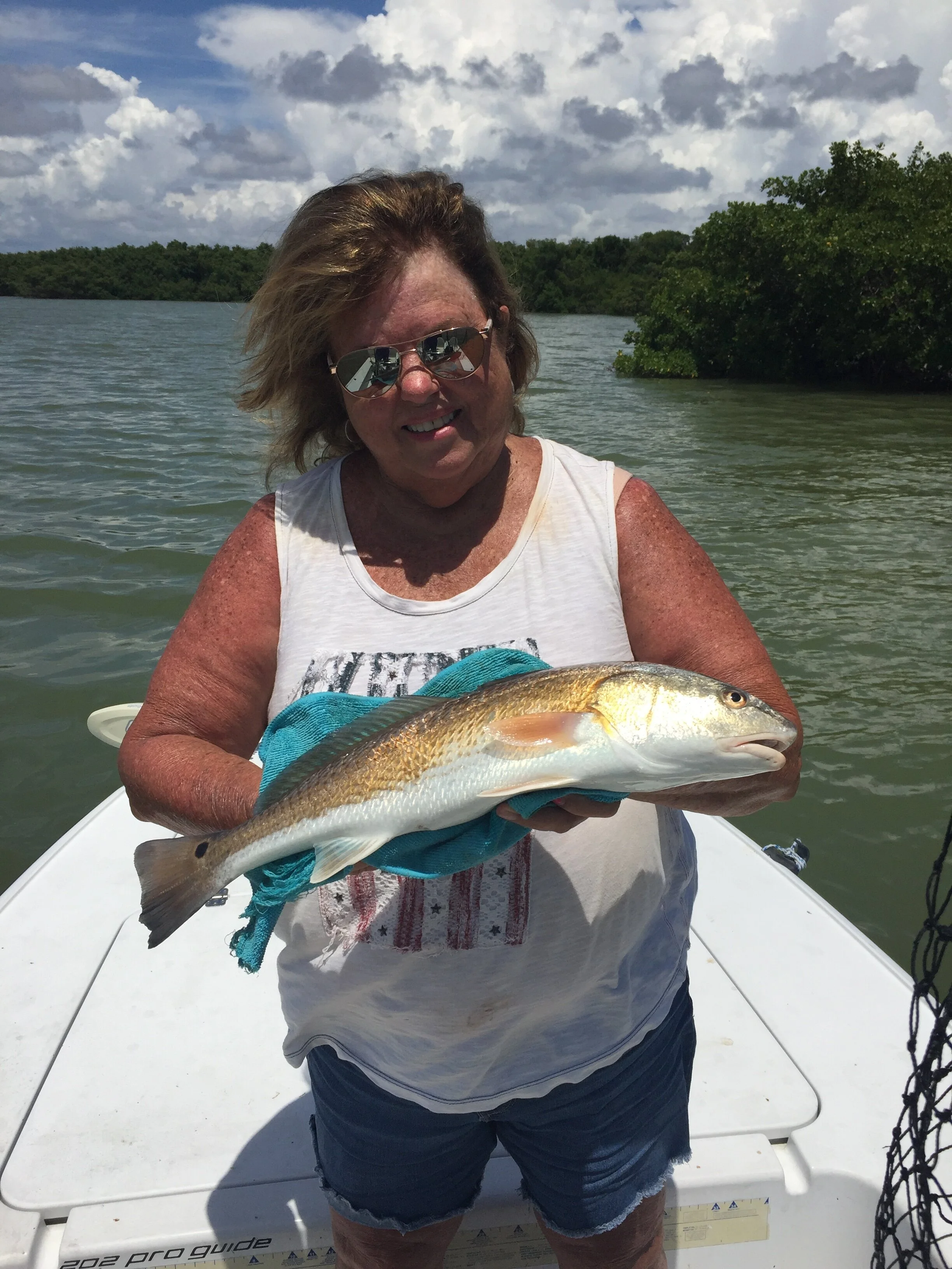 Chokoloskee Inshore Fishing Report — Capt. Ronnie Revels