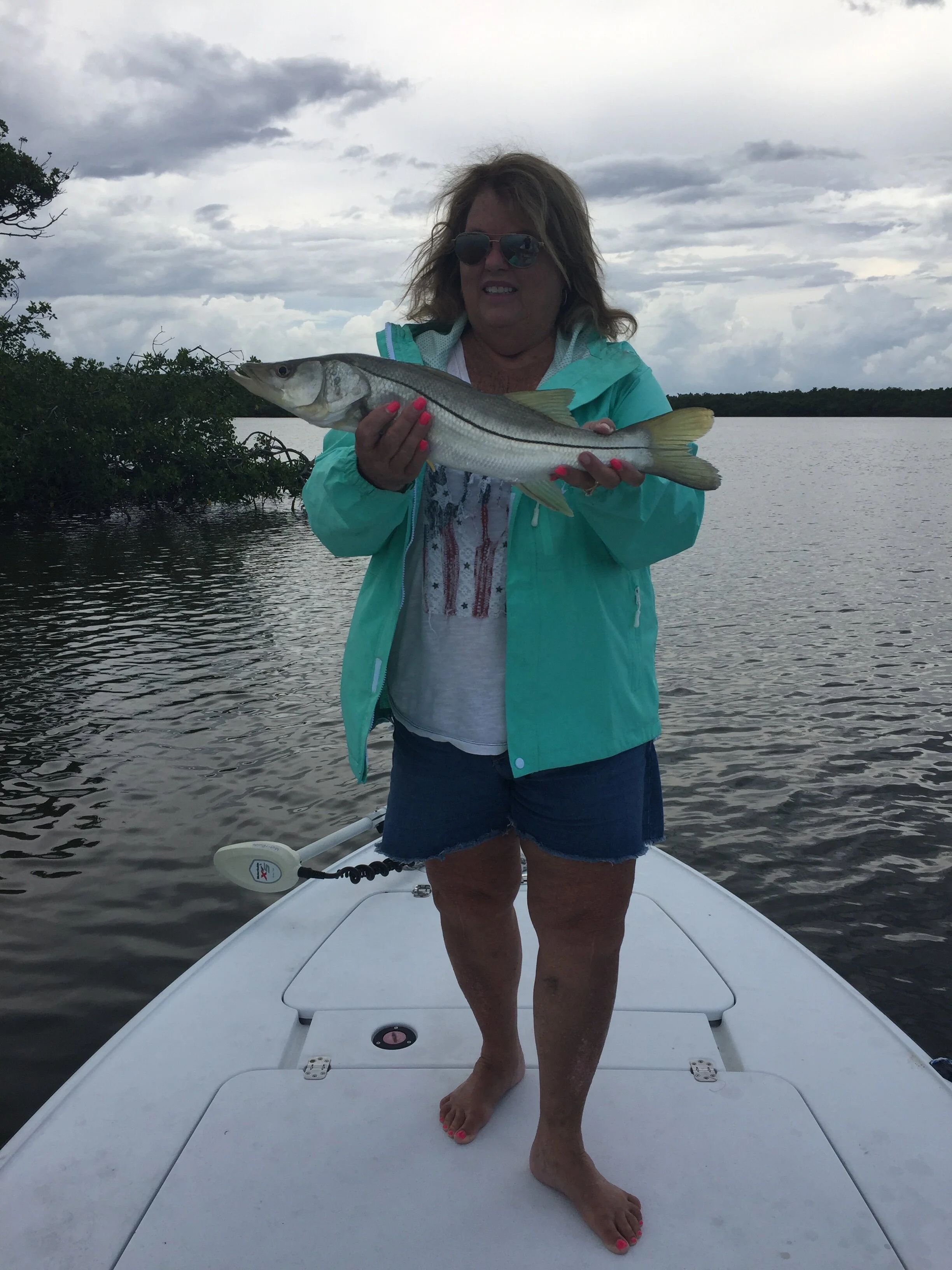 Chokoloskee Inshore Fishing Report — Capt. Ronnie Revels