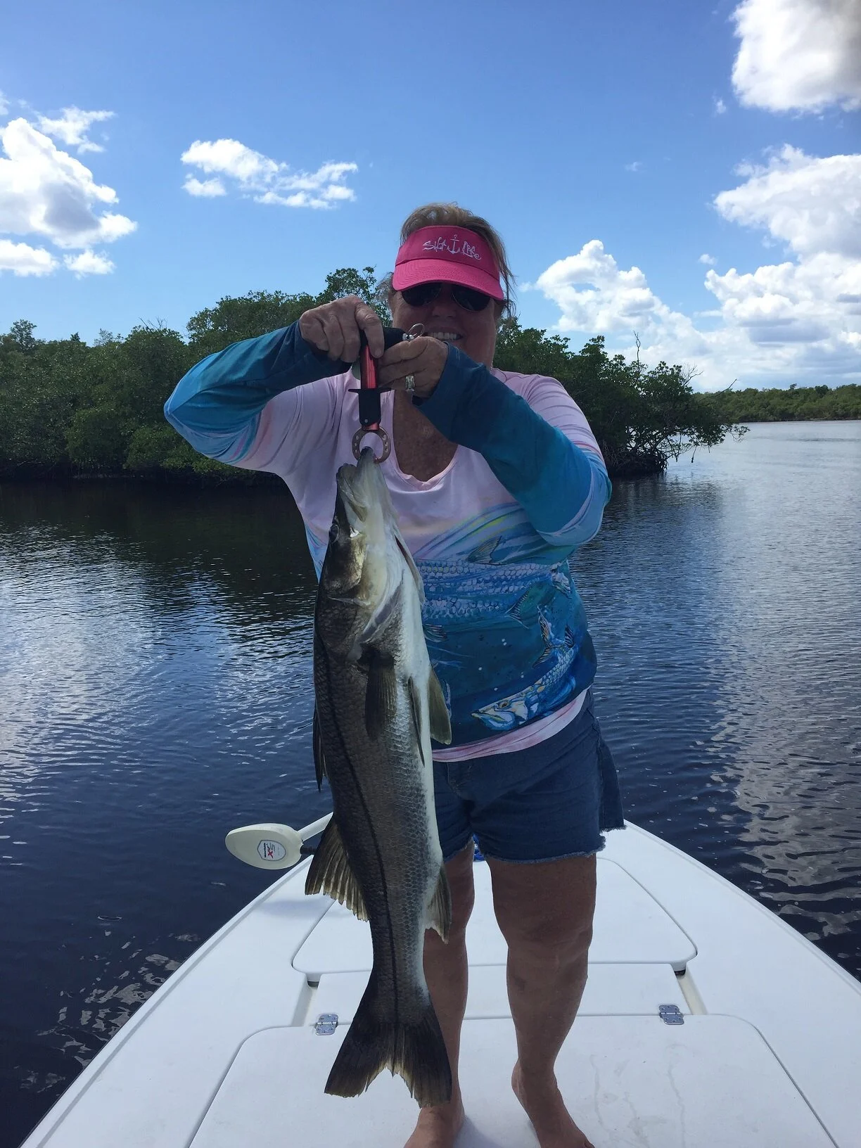 Chokoloskee Fall Fishing Report — Capt. Ronnie Revels