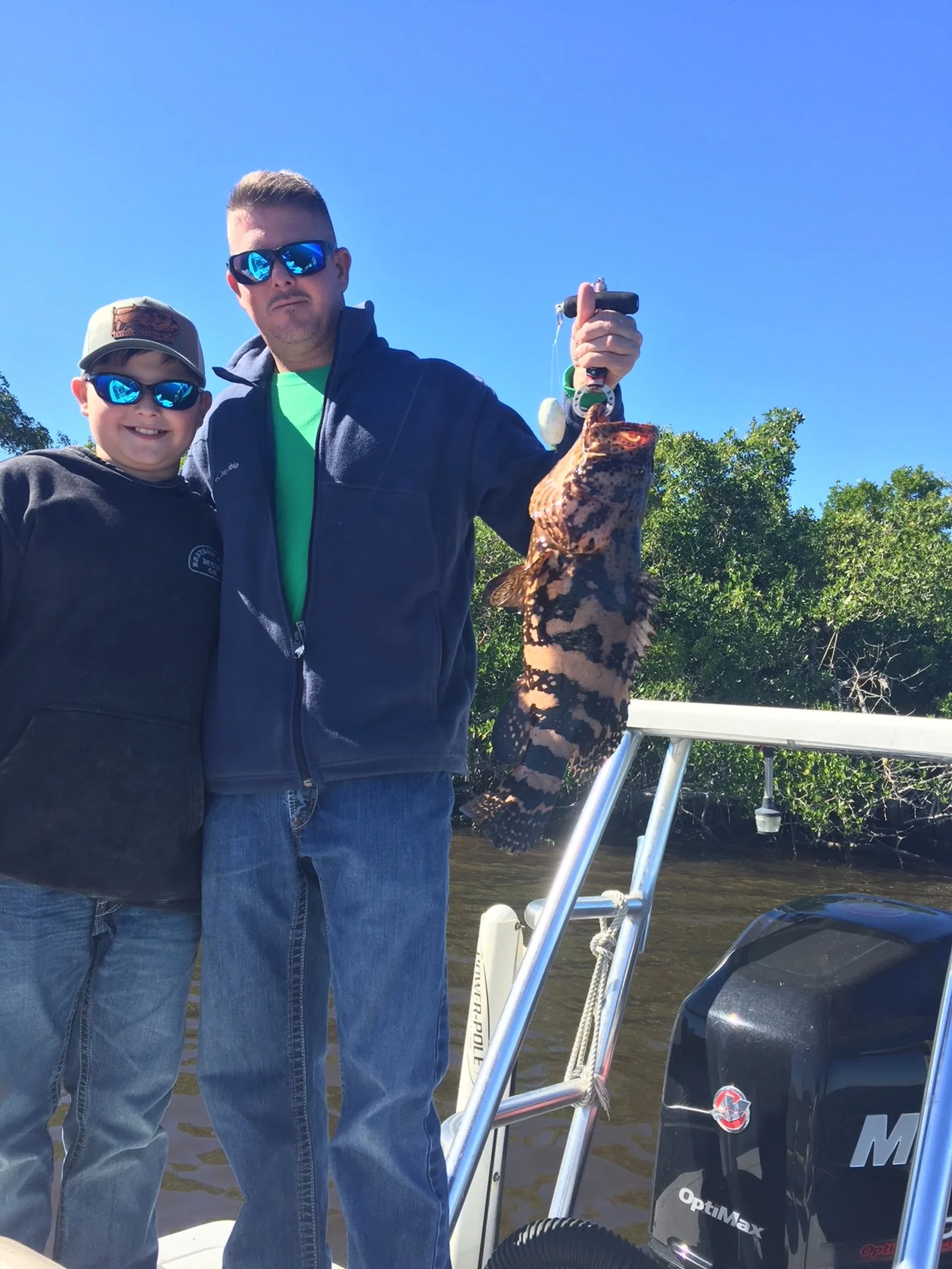 Chokoloskee Fishing Charters Latest Report — Capt. Ronnie Revels