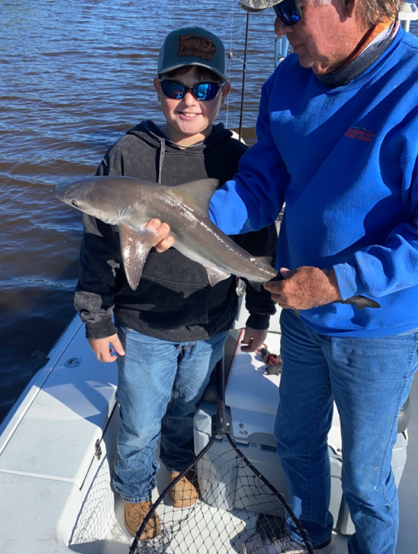 Chokoloskee Fishing Charters Latest Report — Capt. Ronnie Revels