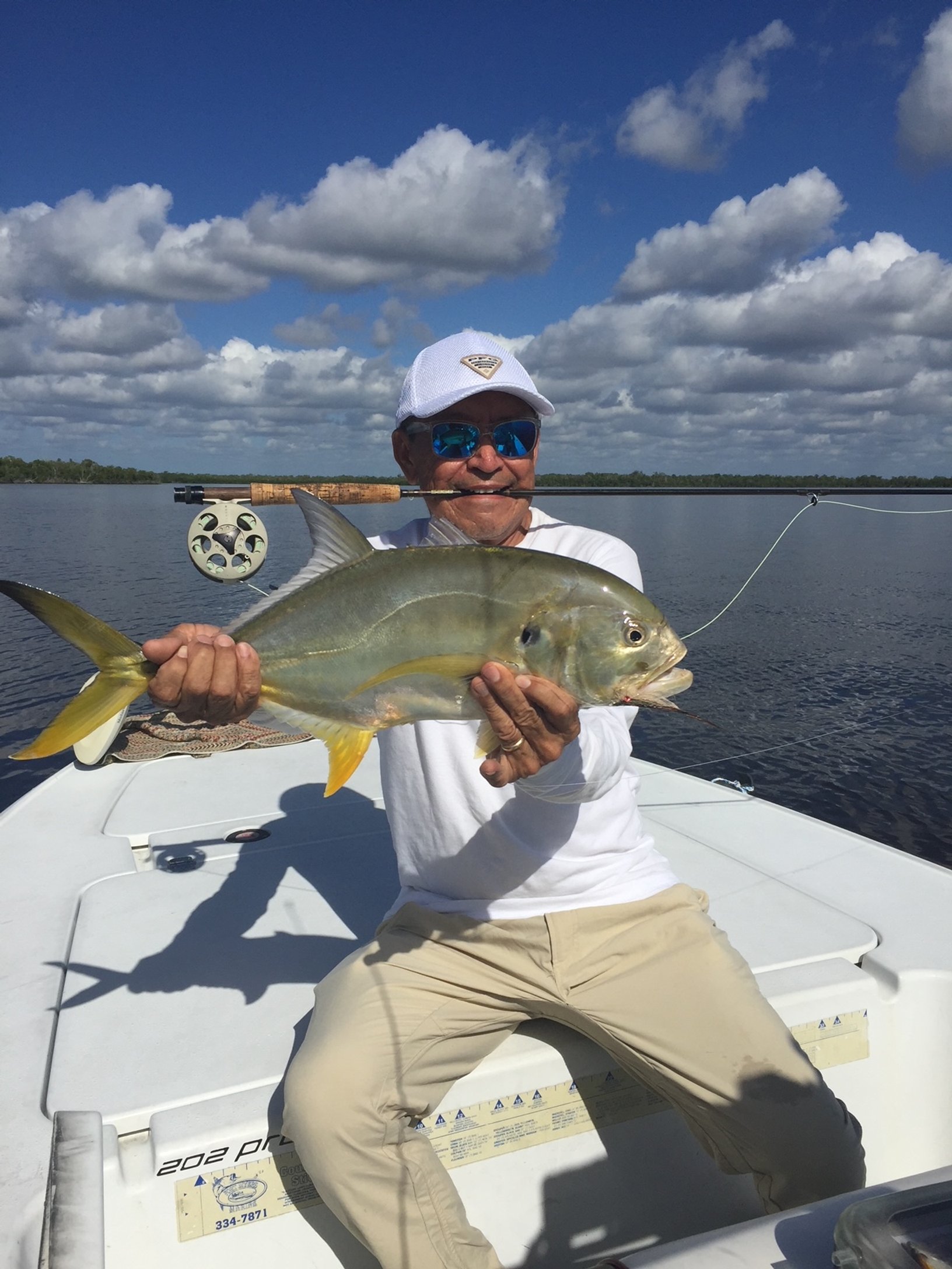 Chokoloskee Fishing Charters Latest Report — Capt. Ronnie Revels