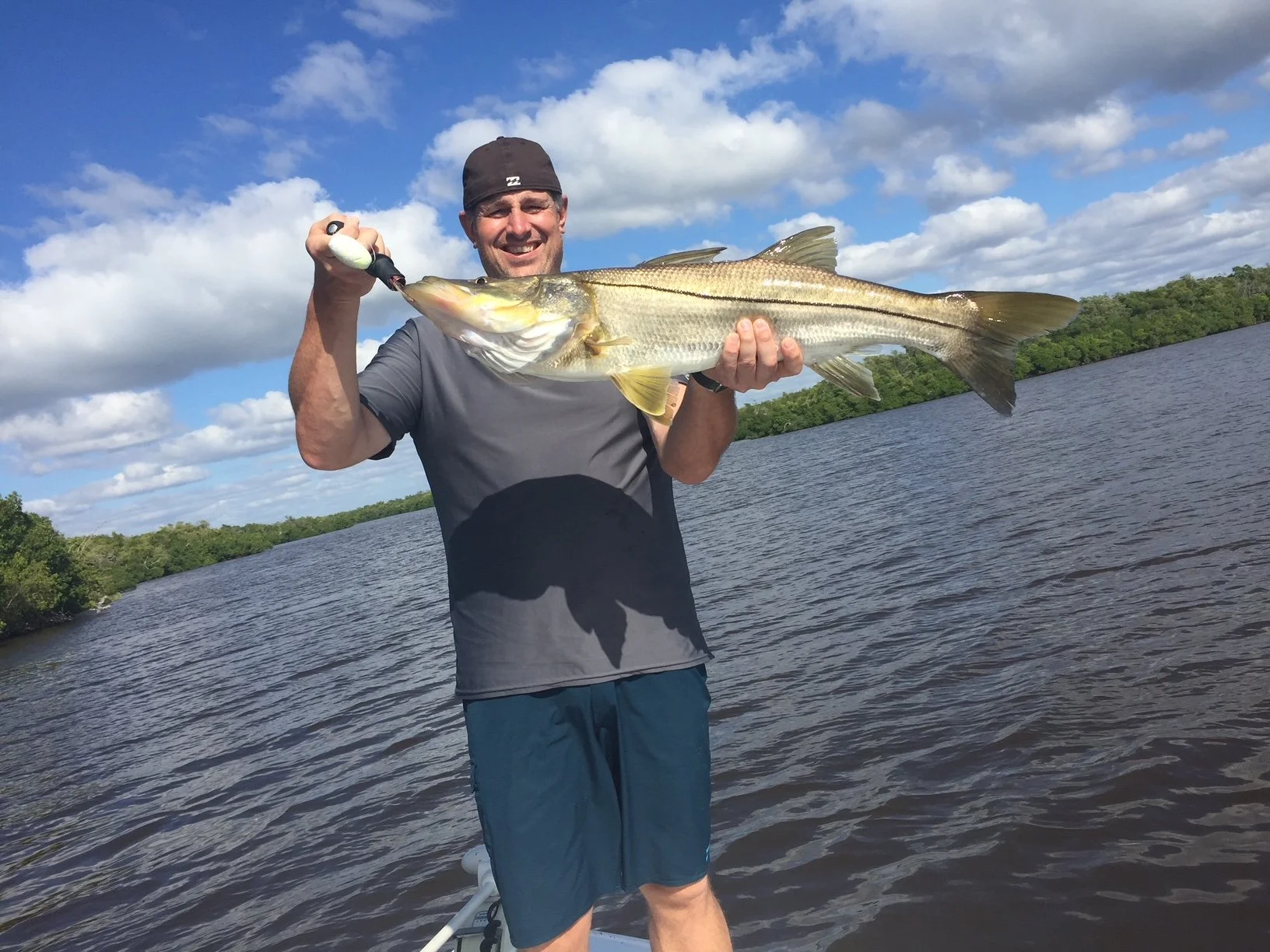 Chokoloskee Fishing Guide Latest Fishing Report — Capt. Ronnie Revels