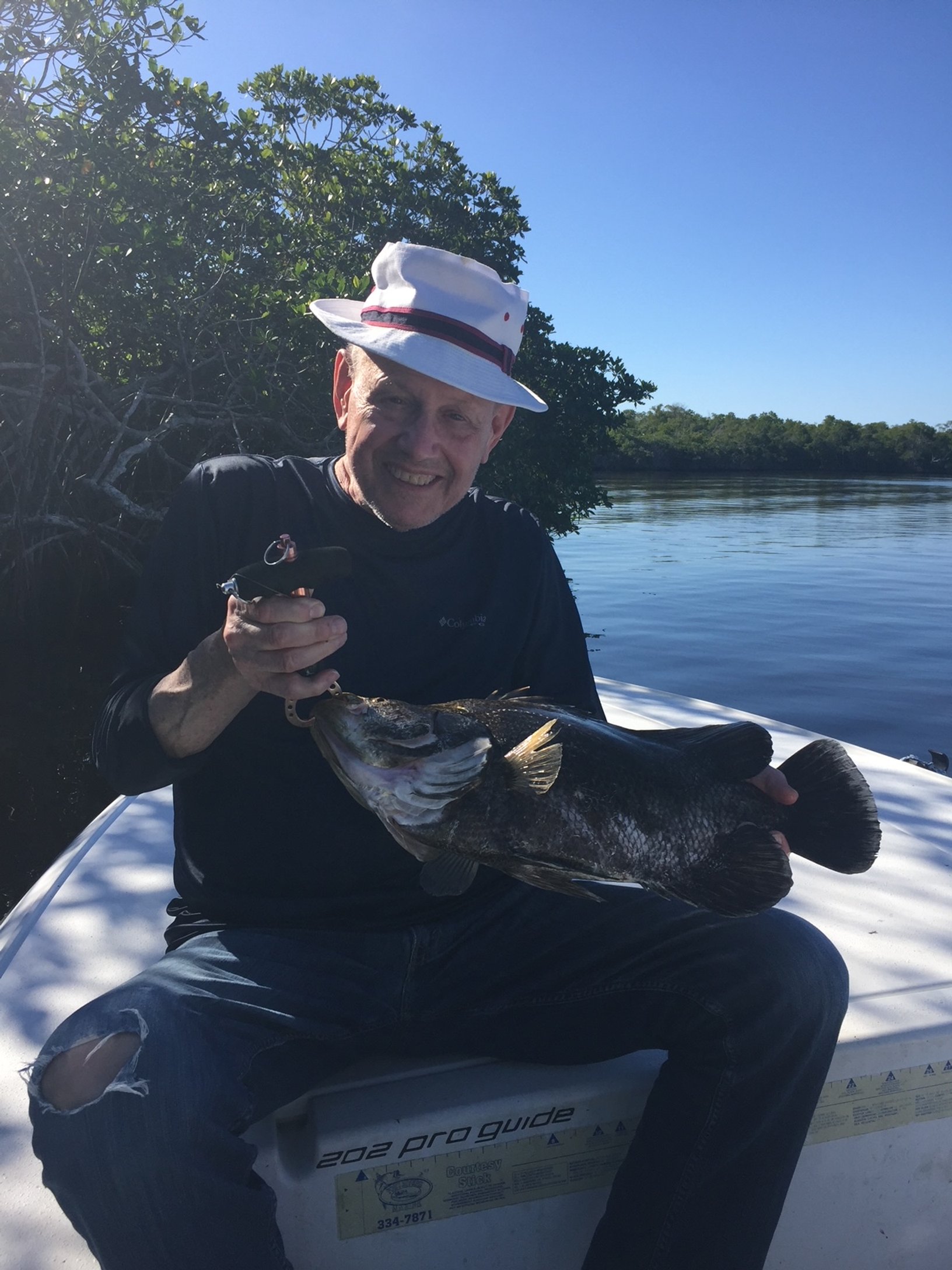 Chokoloskee Fishing Guide Latest Fishing Report — Capt. Ronnie Revels