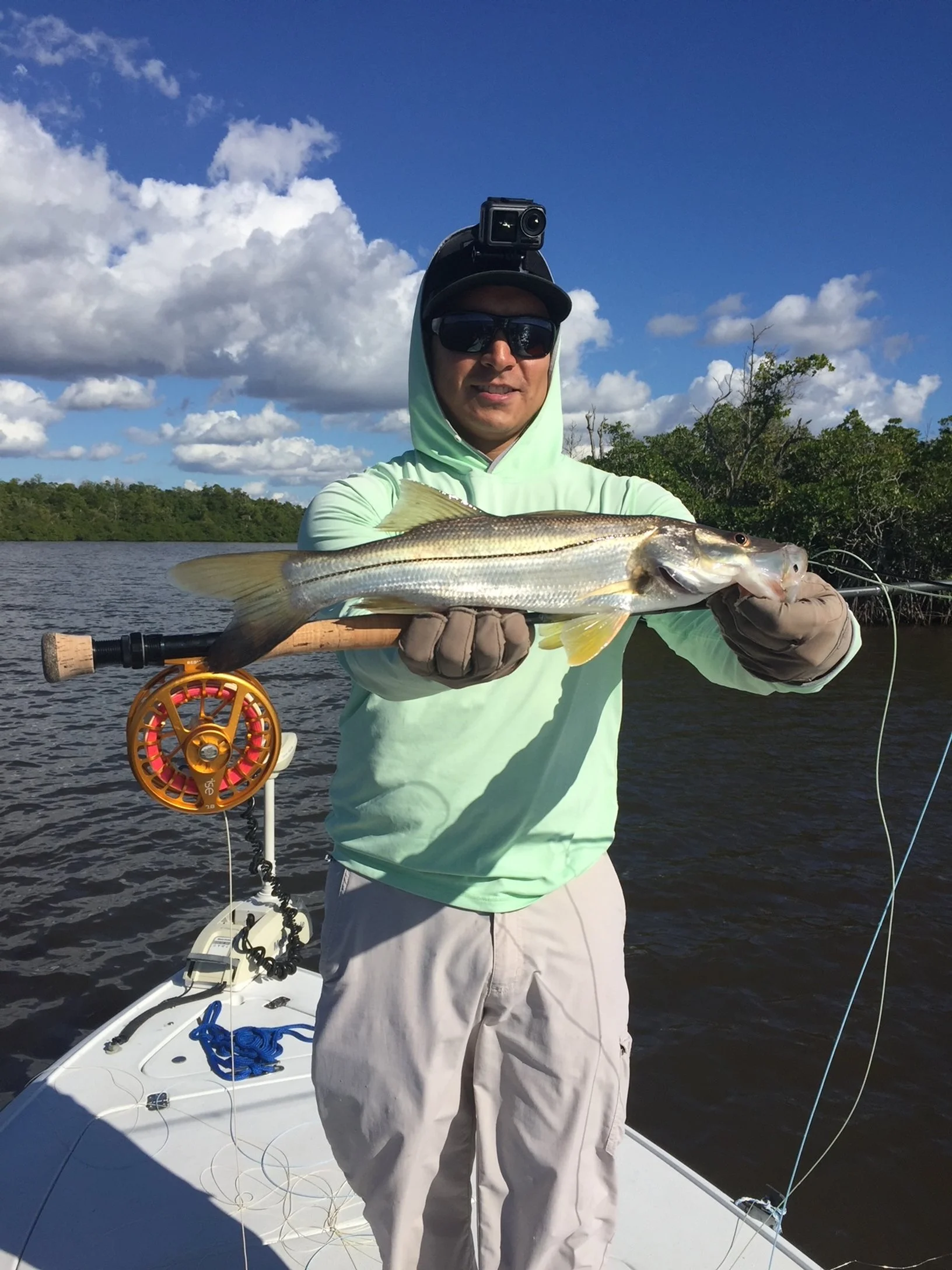 Chokoloskee Fishing Guide Latest Fishing Report — Capt. Ronnie Revels